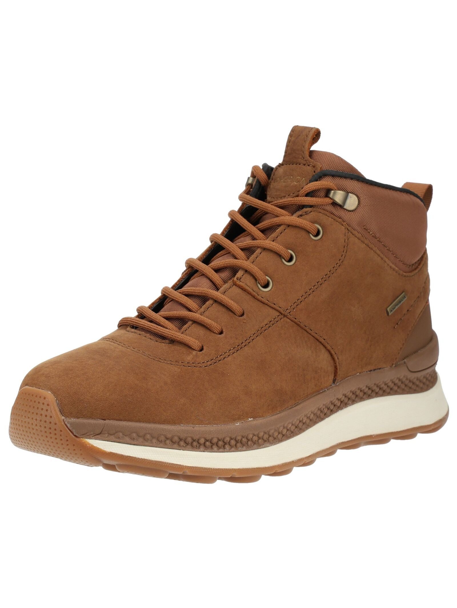 Geox Geox Stiefelette Veloursleder/Textil Schnürstiefelette