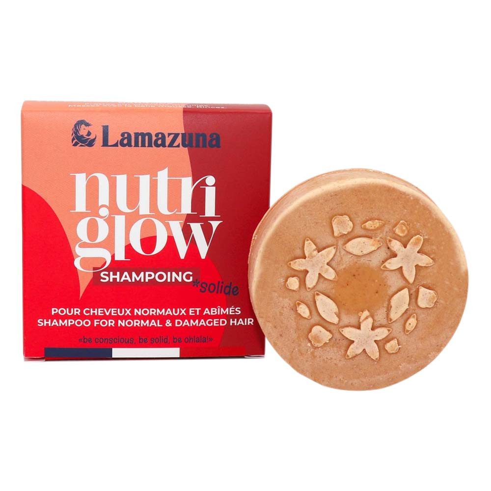 Lamazuna Haarshampoo Festes Shampoo - Abyssinian normales Haar 76g