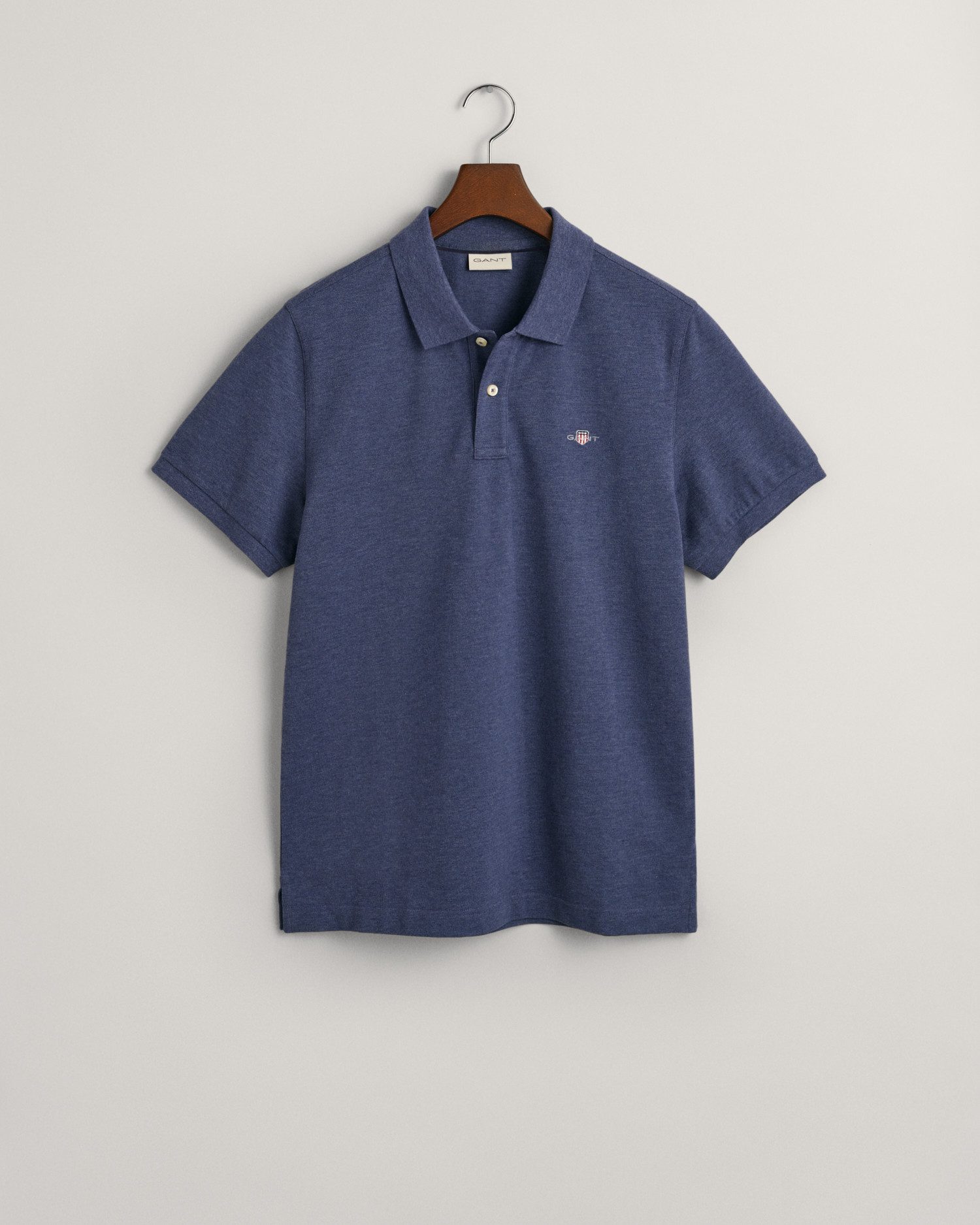 Gant Poloshirt REG EMB ARCHIVE SHIELD POLO Mit Schlitzen an der Seite