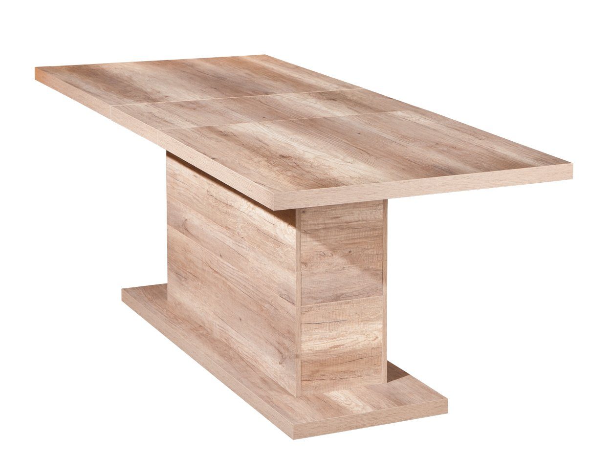 ebuy24 Esstisch Abcent Esstisch 90x160/200 cm Wildeiche Dekor.. Reduzierter Preis € 272,21. Unverbindliche Preisempfehlung € 362,95