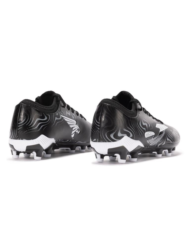 Joma Evolution 2501 FG (für feste Böden, Naturrasen) schwarz/weiss Herren Fußballschuh