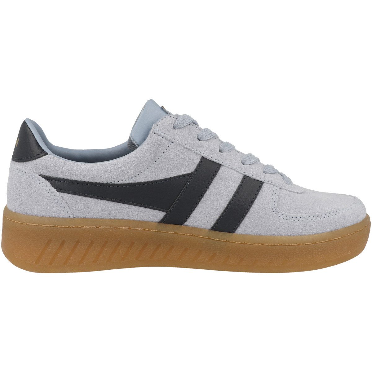Gola Grandslam Suede Damen Sneaker Turnschuhe, Sportschuhe, Freizeitschuhe, Halbschuhe, Schnürschuhe