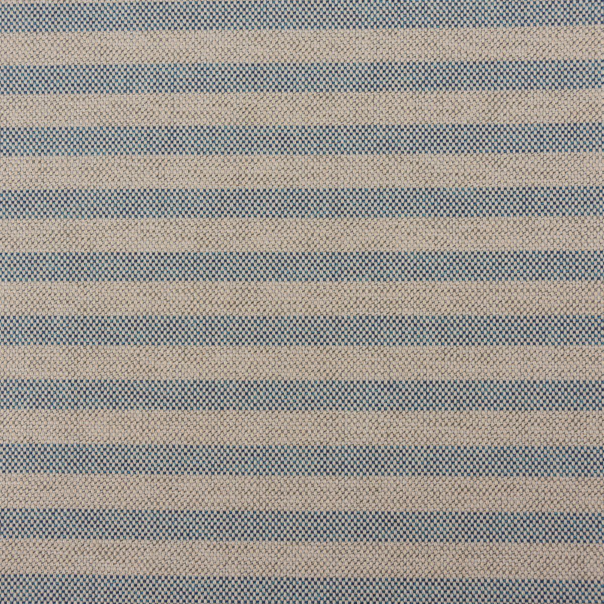 SCHÖNER LEBEN. Stoff Outdoorstoff Meterware Markisenstoff Gartenmöbelstoff blau 160cm, abwaschbar