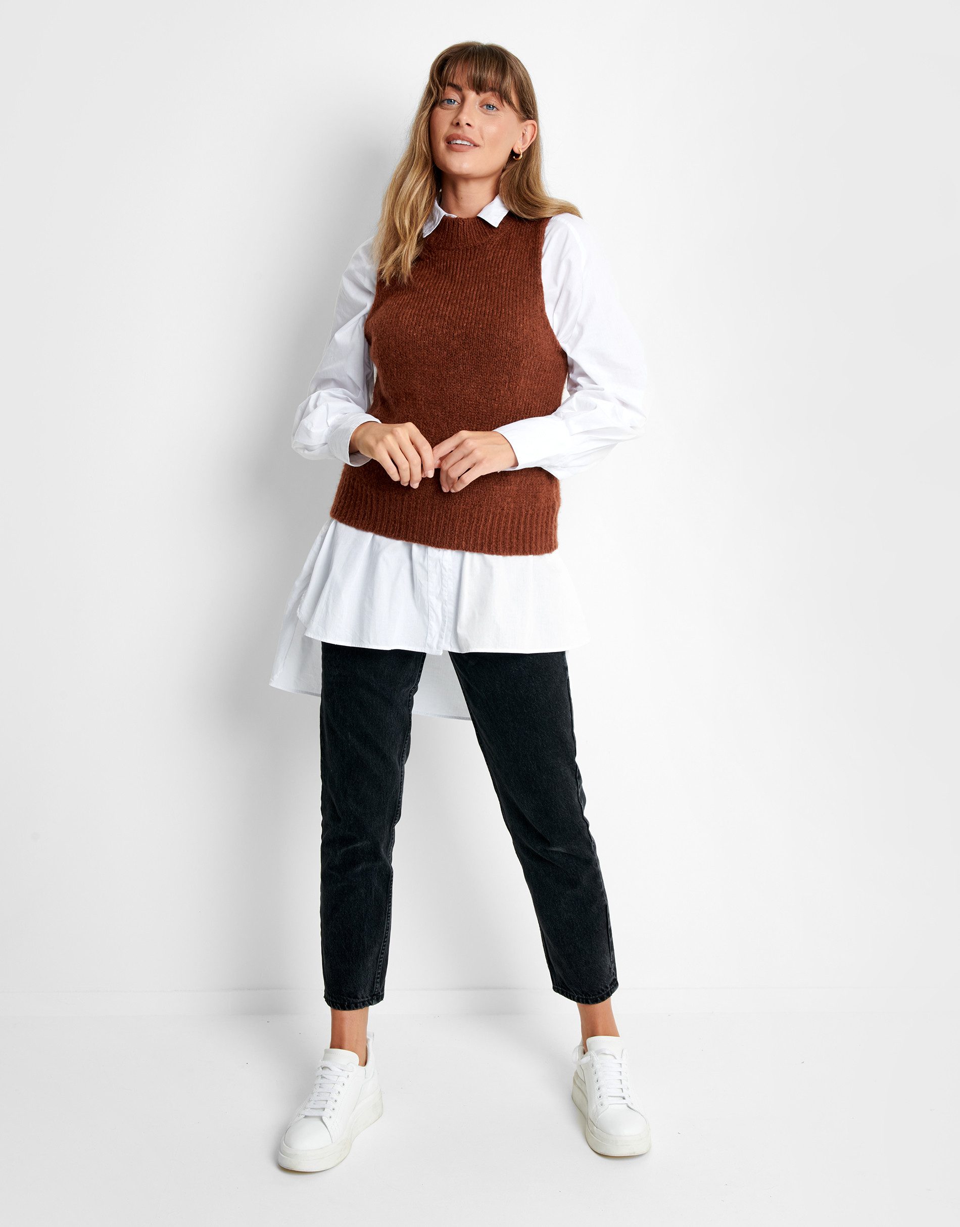 Threadbare Pullunder Hazel (1-tlg) im Strick-Design günstig online kaufen