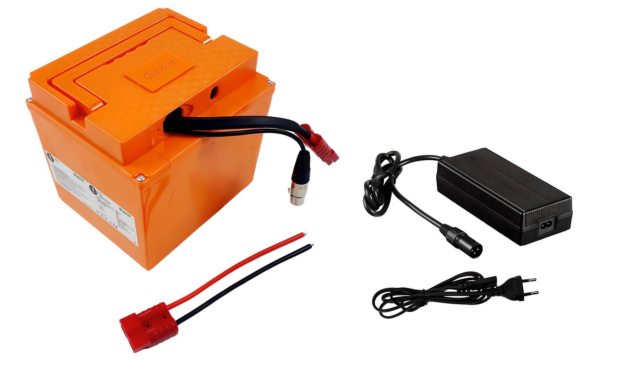 TZIpower 60V 20Ah Plastikgehäuse Akkupack Pedelec e-bike Akku Umbausatz Scooter Akkupacks (60 V), Plastikgehäuse