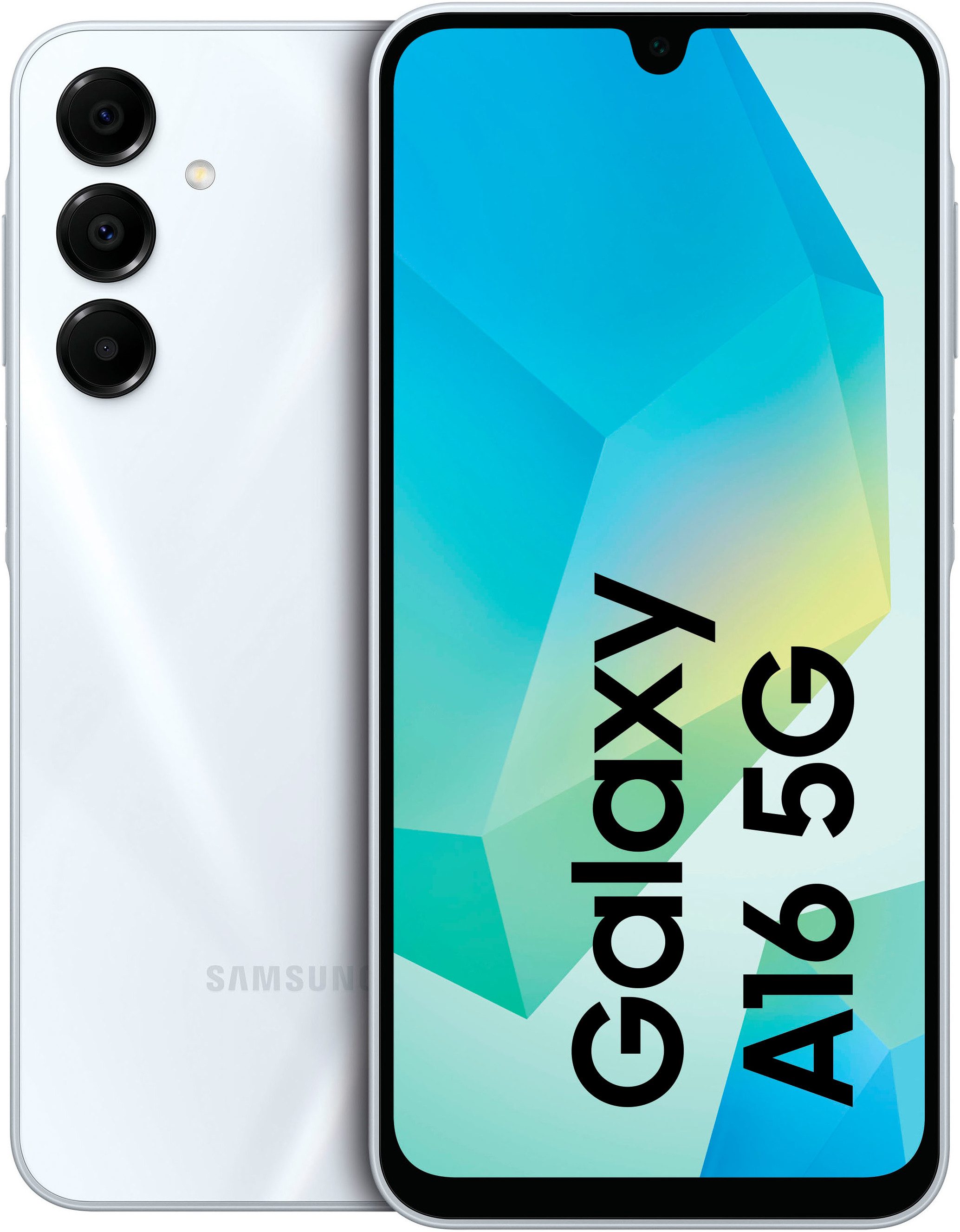 Samsung Galaxy A16 5G Smartphone (16,91 cm/6,7 Zoll, 128 GB Speicherplatz, 50 MP Kamera)