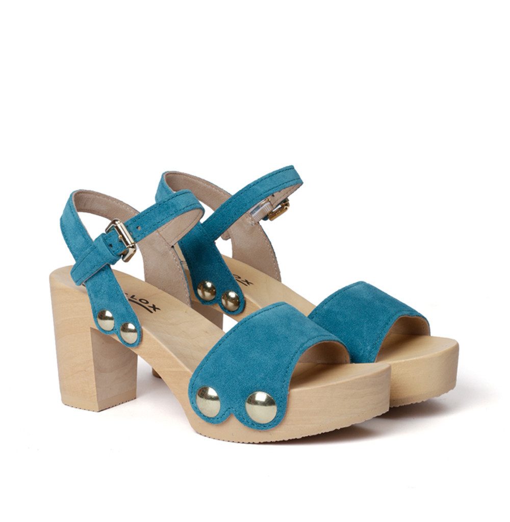 Softclox EILYN Kaschmir pacificgreen (natur) Sandalette