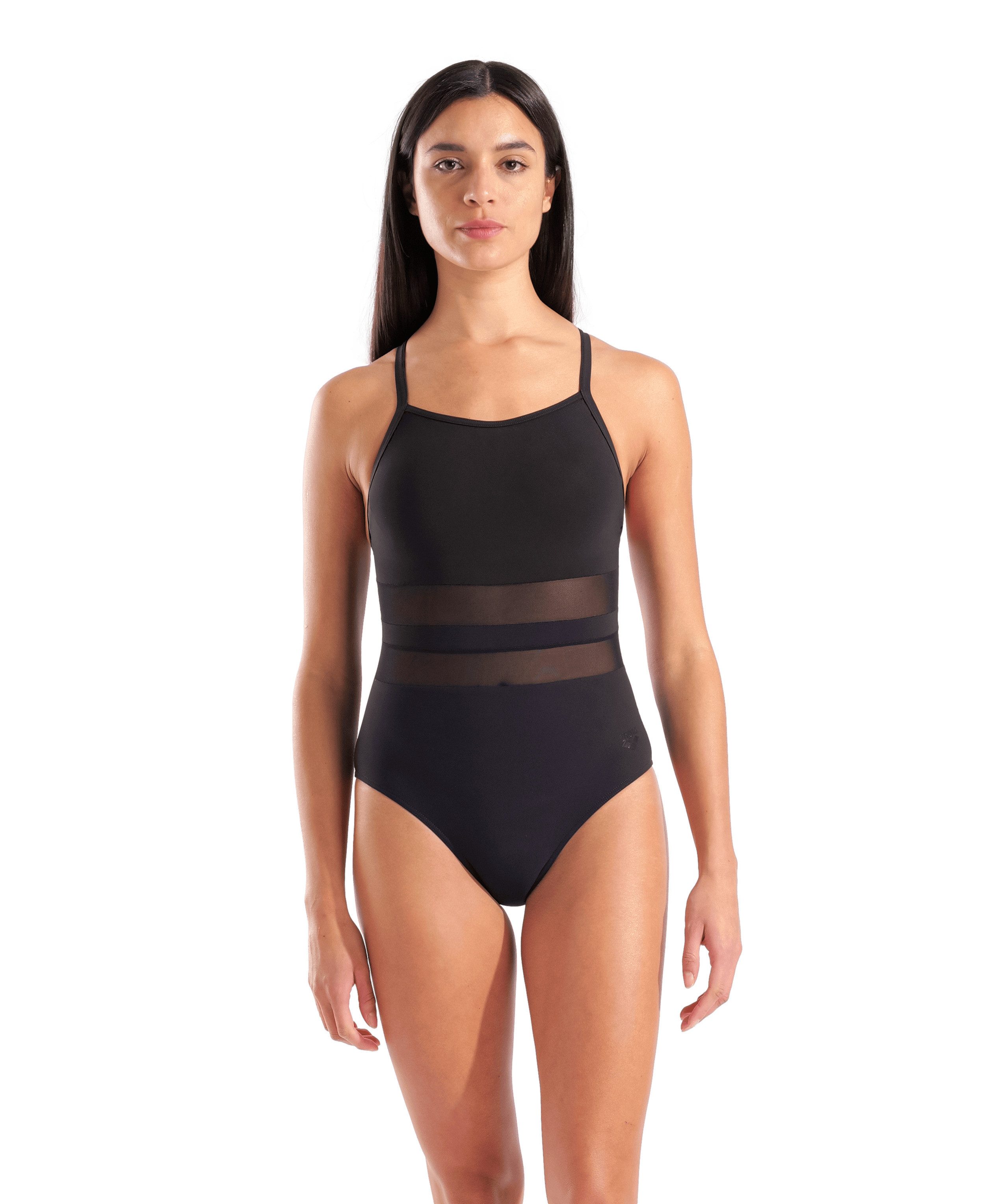 Arena Badeanzug WOMEN'S ARENA MESH EQUALS SWIMSUIT BACK B (1-St) Mit transp günstig online kaufen
