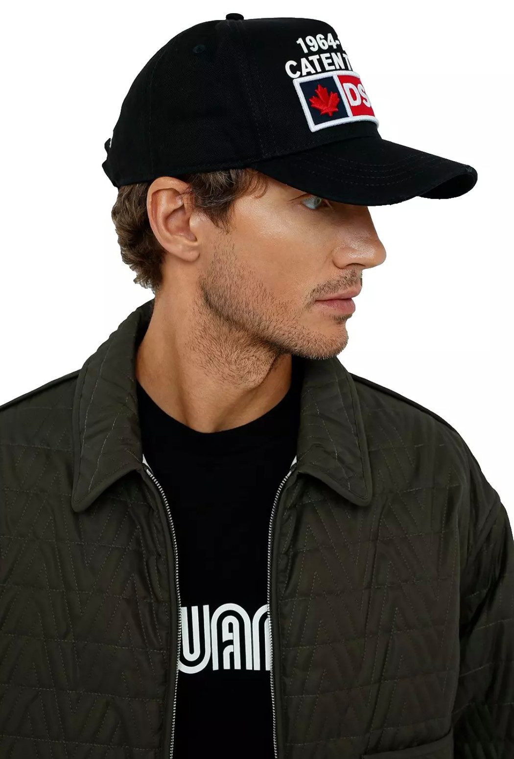 Dsquared2 Baseball Cap Twins Gabardine Icon günstig online kaufen
