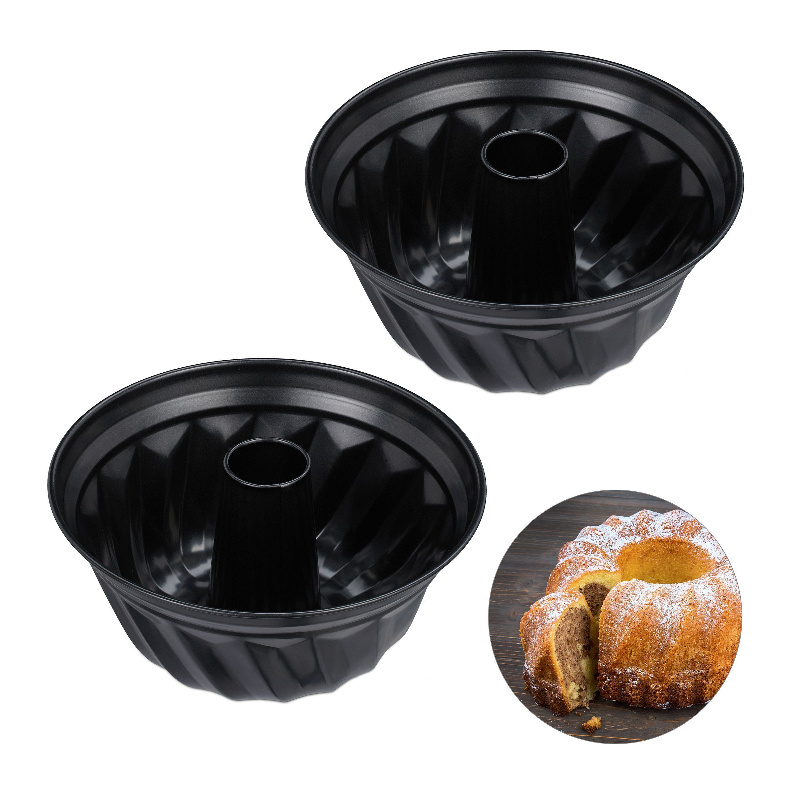 Gugelhupfform 2 x Gugelhupfform