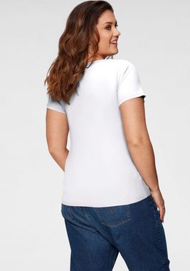 Levi's® Plus T-Shirt Perfect Crew (2er-Pack)