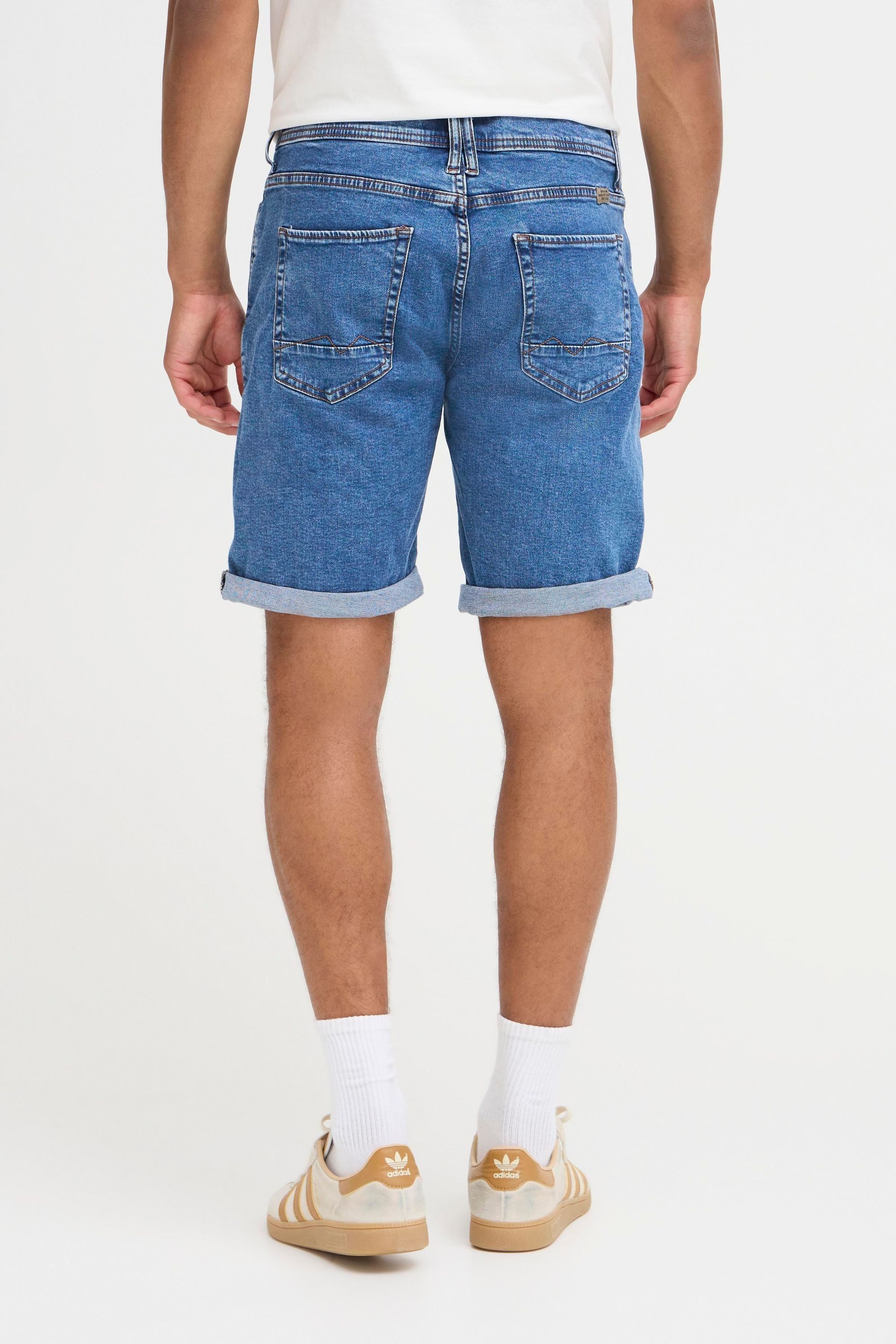 Blend Jeansshorts BHDenimshorts Stilvolle 5-Pocket-Jeansshorts – Bild 4 von 5