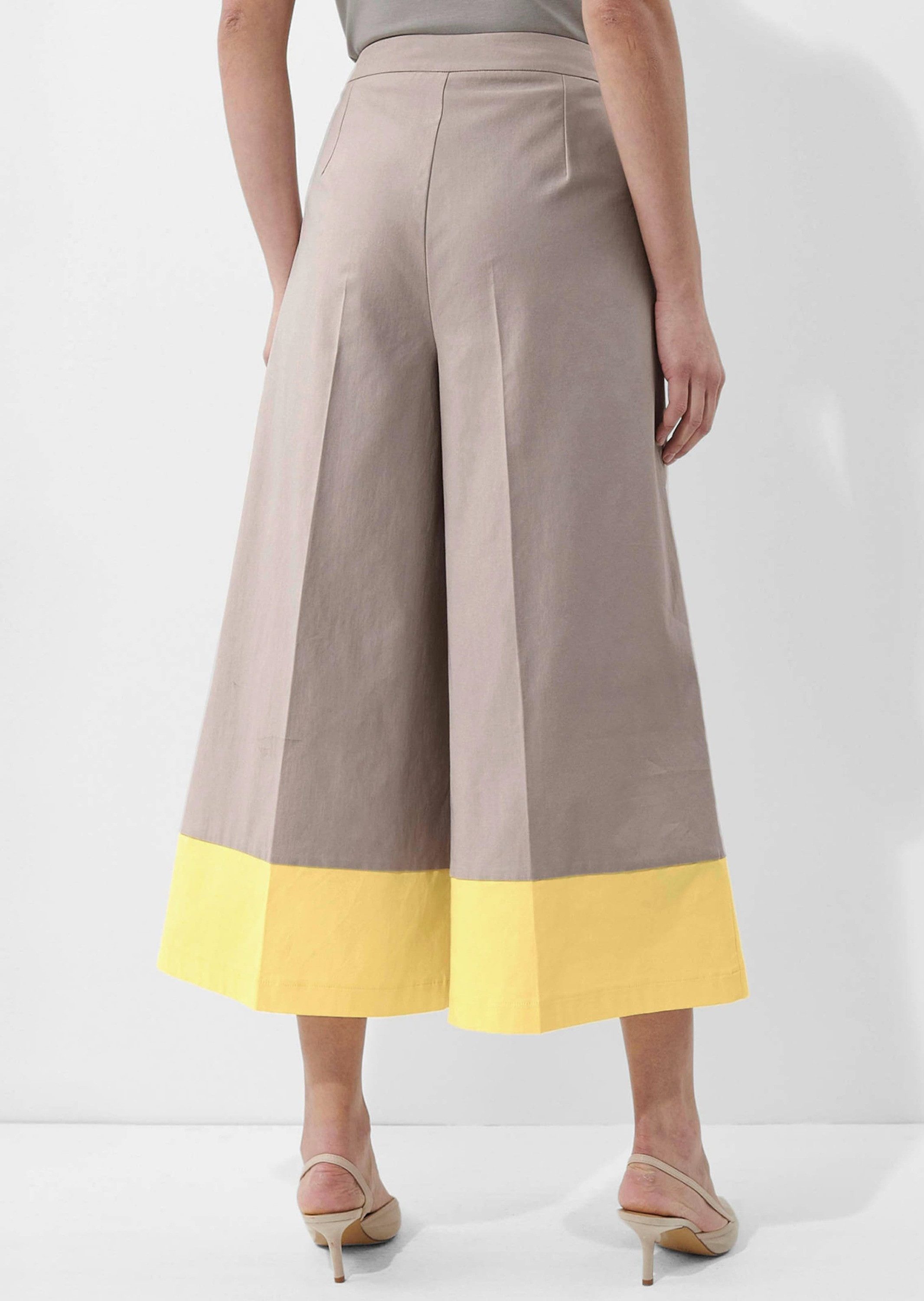Alba Moda Culotte Moderne Culotte mit Color-Blocking