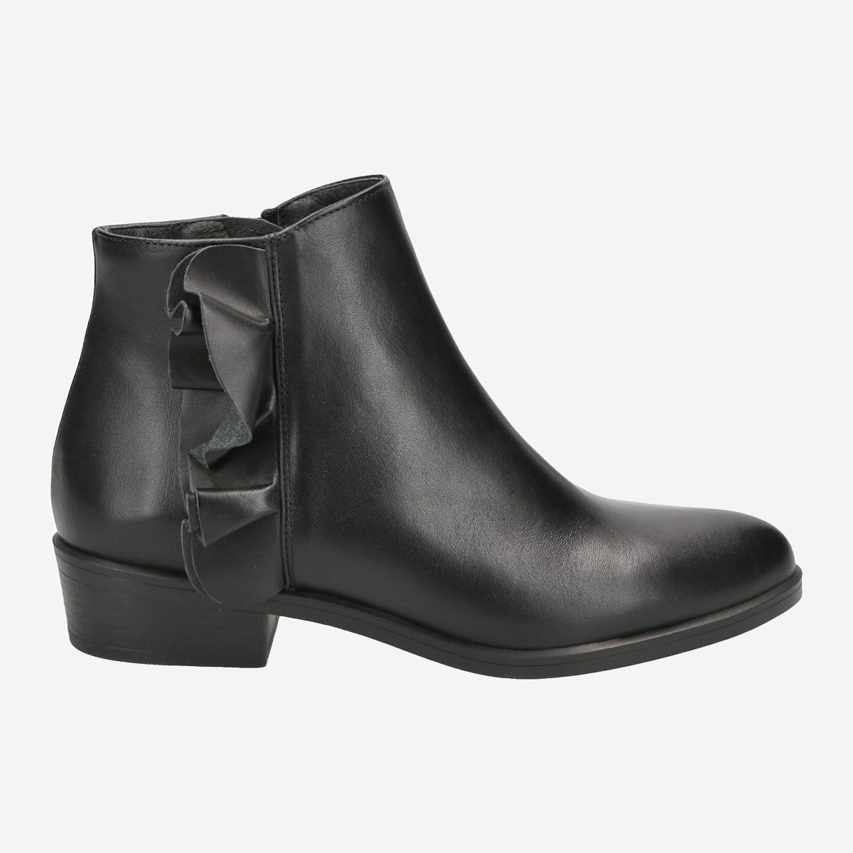 Kanna Kanna KI7704, Сапогиetten, Schwarz, Damen Сапогиette