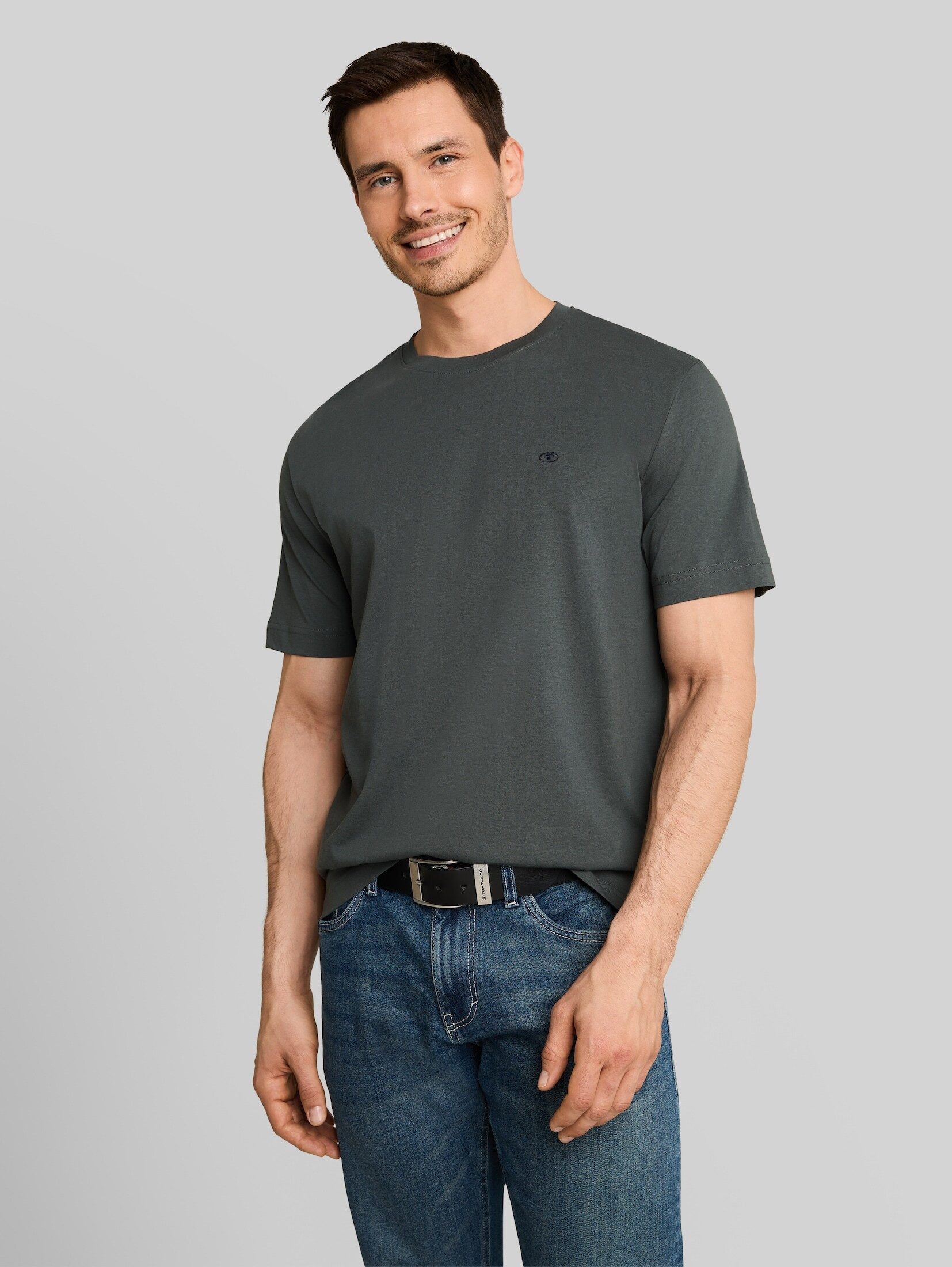 TOM TAILOR T-Shirt T-Shirt (im 3er Pack) Basic T-Shirts im 3er-Pack