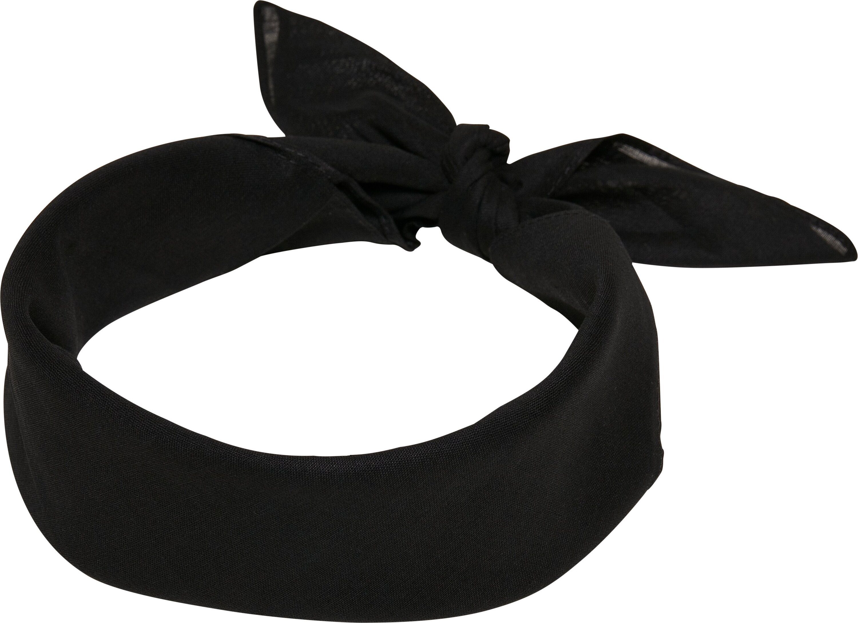 black/black Bandana (1-St) Unisex CLASSICS 3-Pack, Bandana URBAN