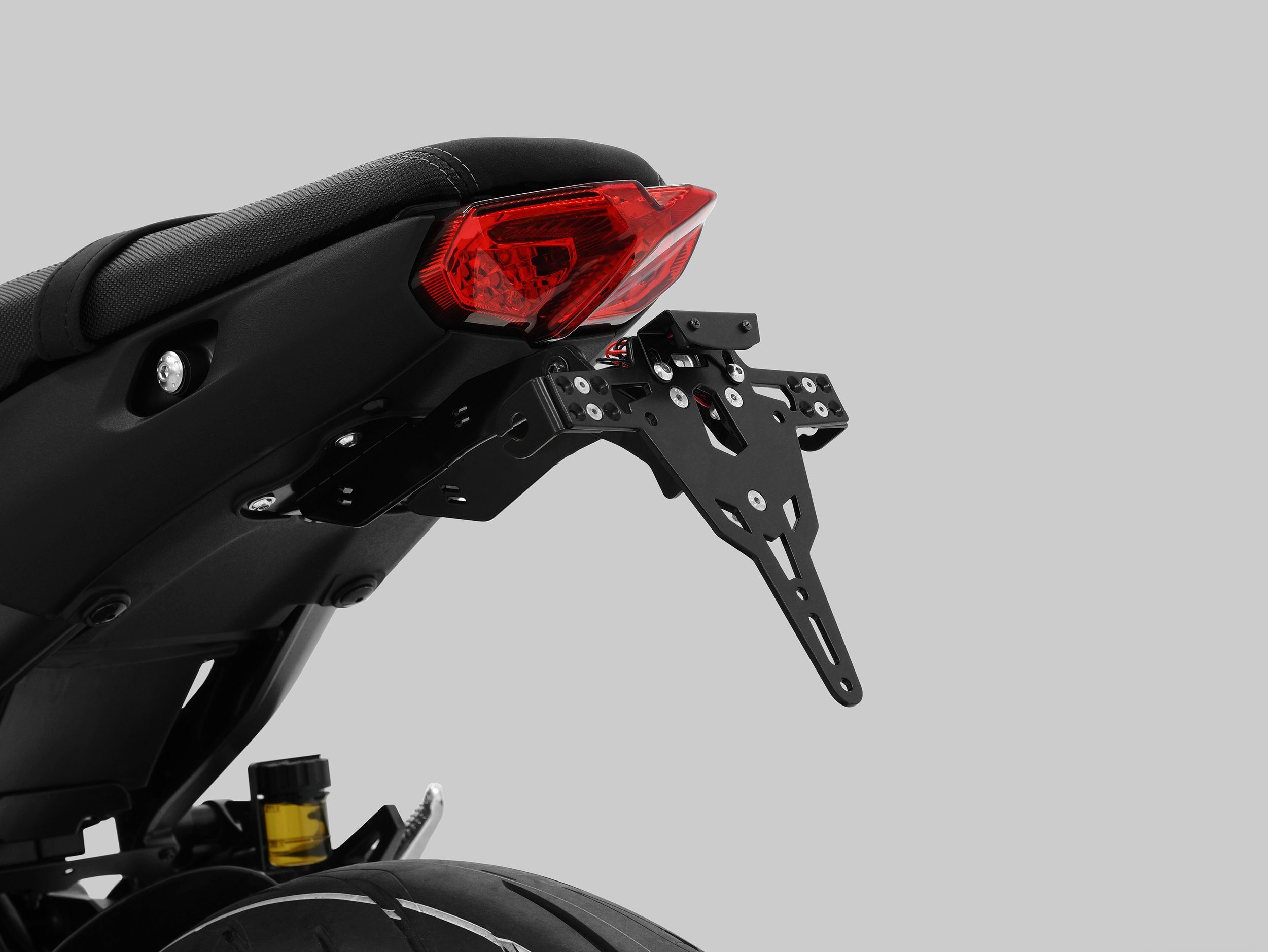 ZIEGER Kennzeichenhalter Pro Kennzeichenhalter für Yamaha MT-09