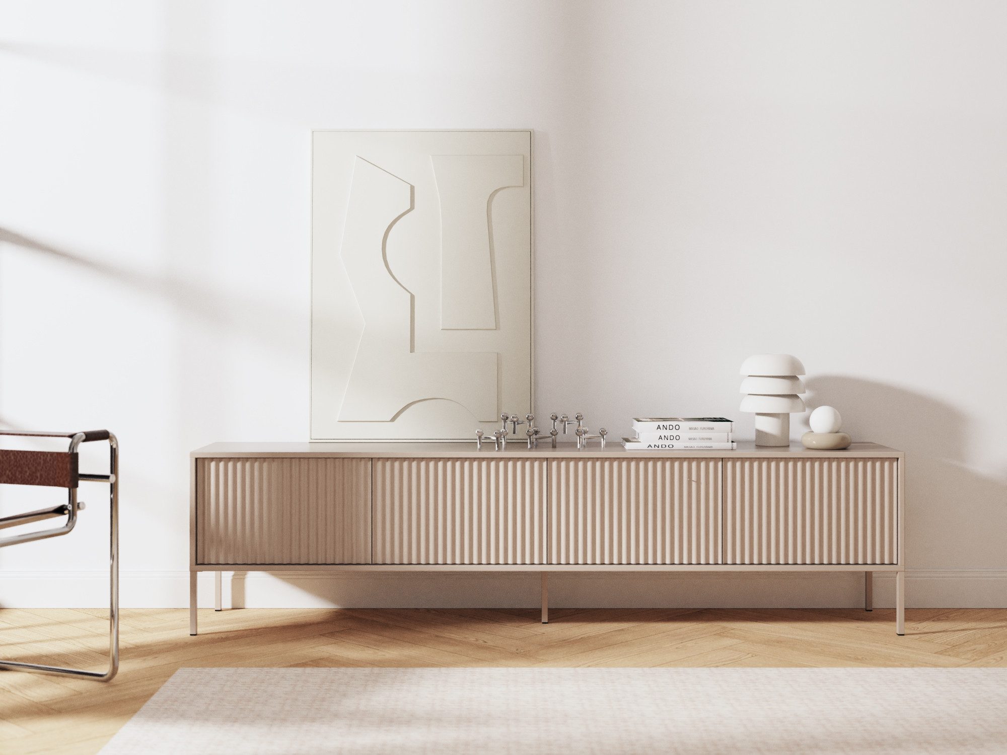 Beautysofa TV-Schrank NOTO 200 cm Moderner günstig online kaufen