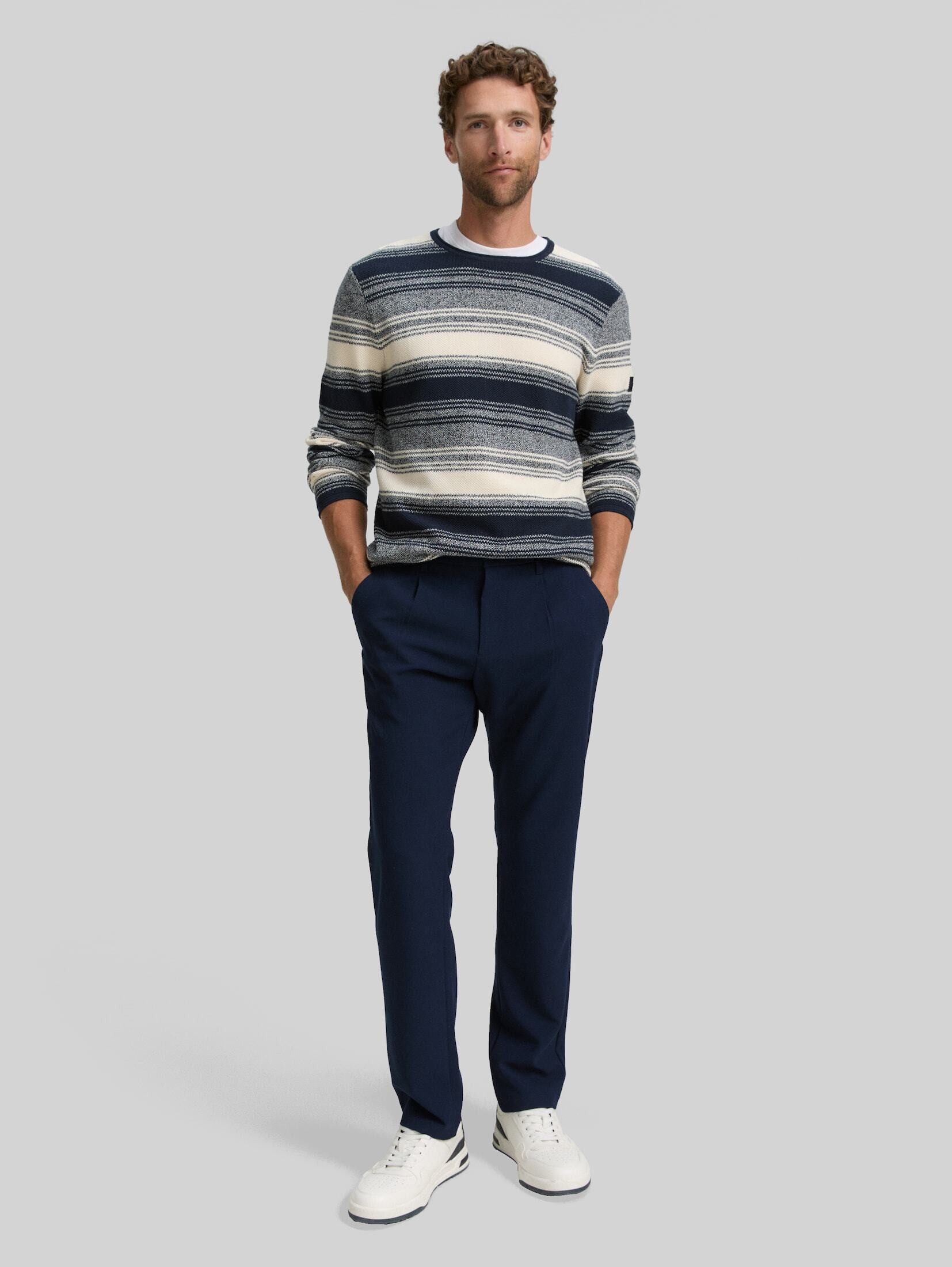 TOM TAILOR Chinohose Hosen & Chino Regular Fit Anzughose