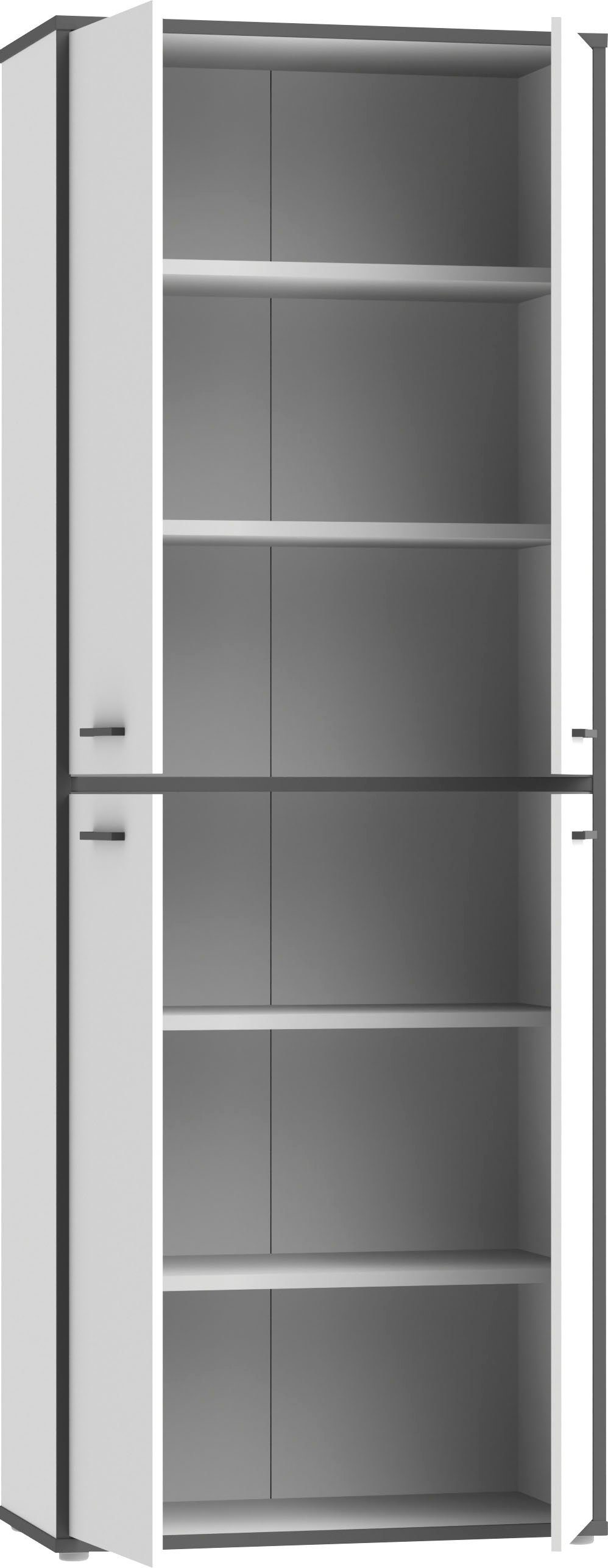 FORTE Aktenschrank Keflav Breite 84,5 cm – Bild 4 von 5