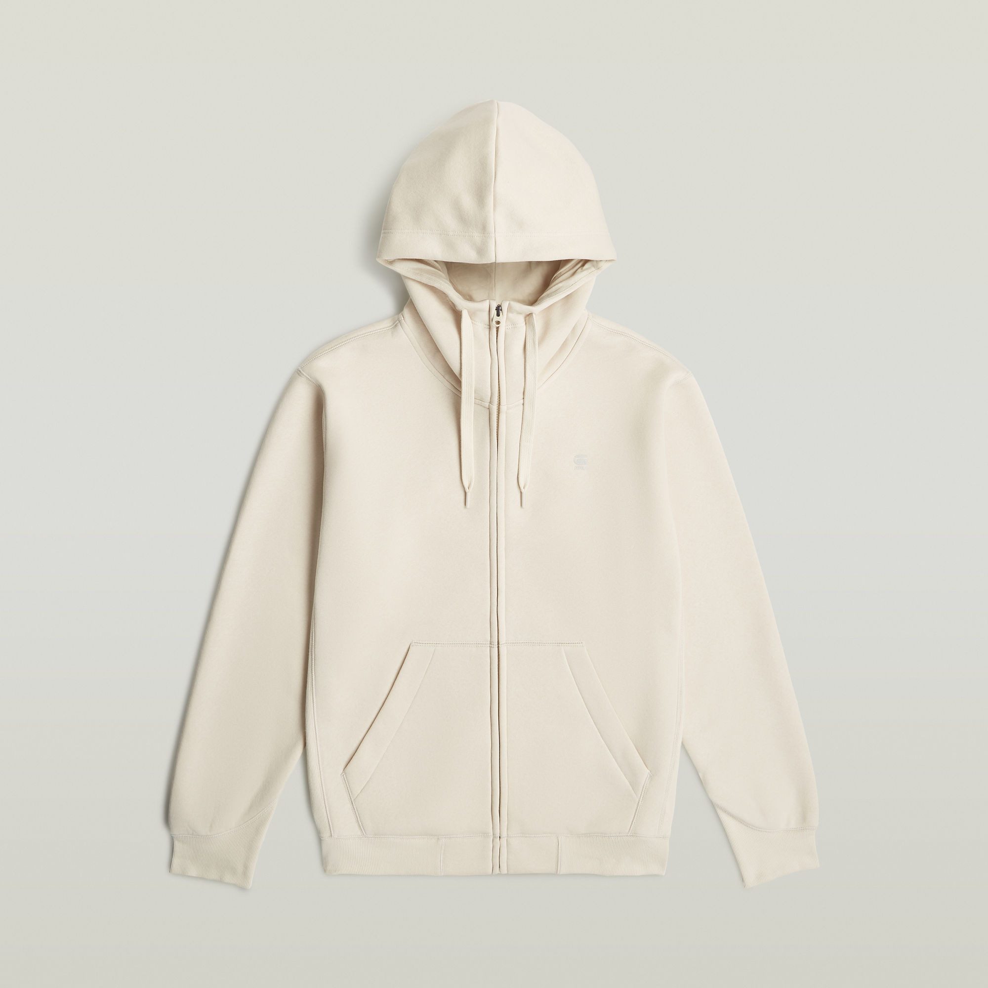 G-STAR Kapuzensweatjacke Premium Basic Hooded Zip Sweater