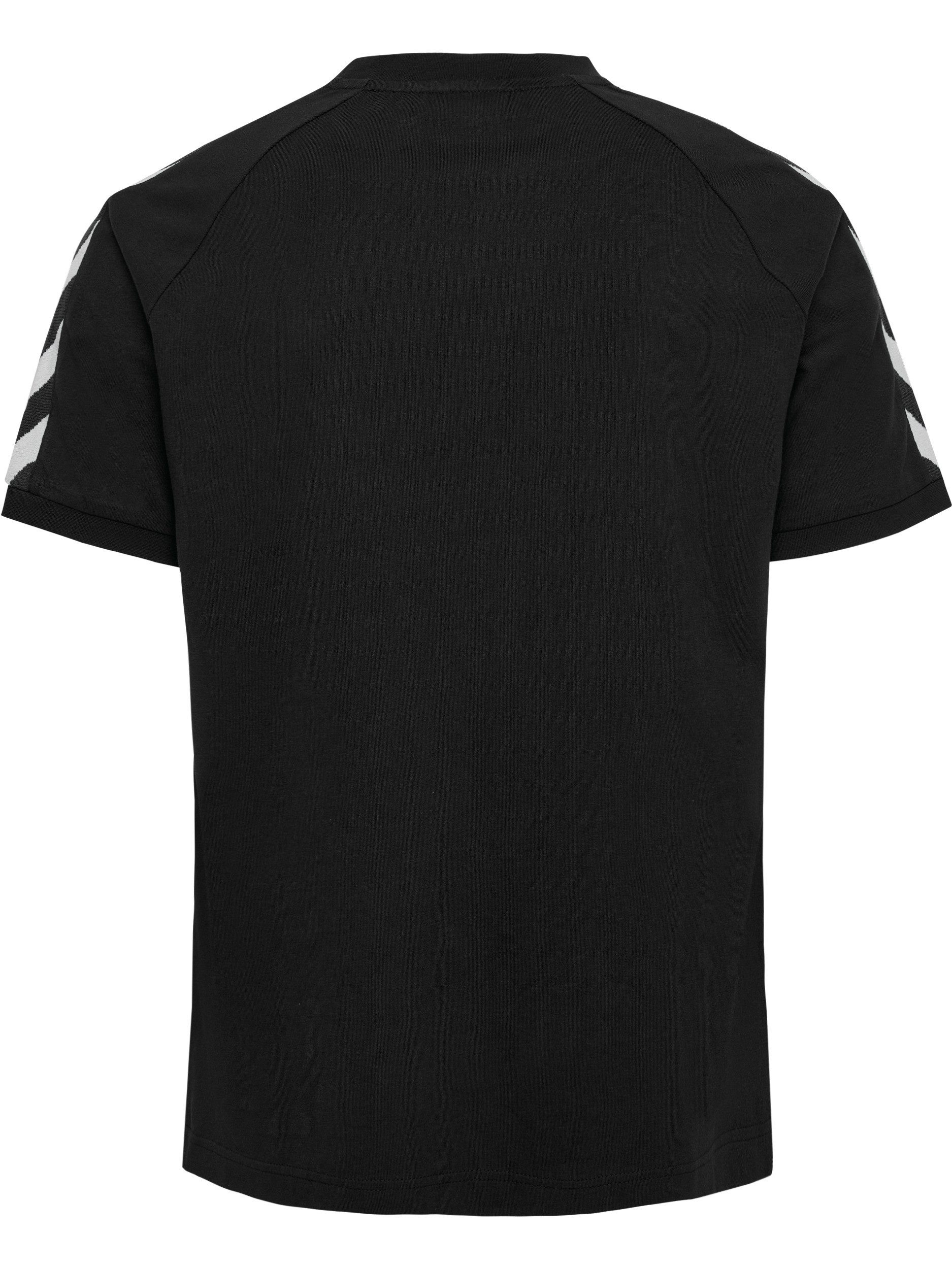 hummel T-Shirt HMLARCHIVE BOXY T-SHIRT S/S mit Rundhalsausschnitt, Kurzarm-Design, aus Baumwolle