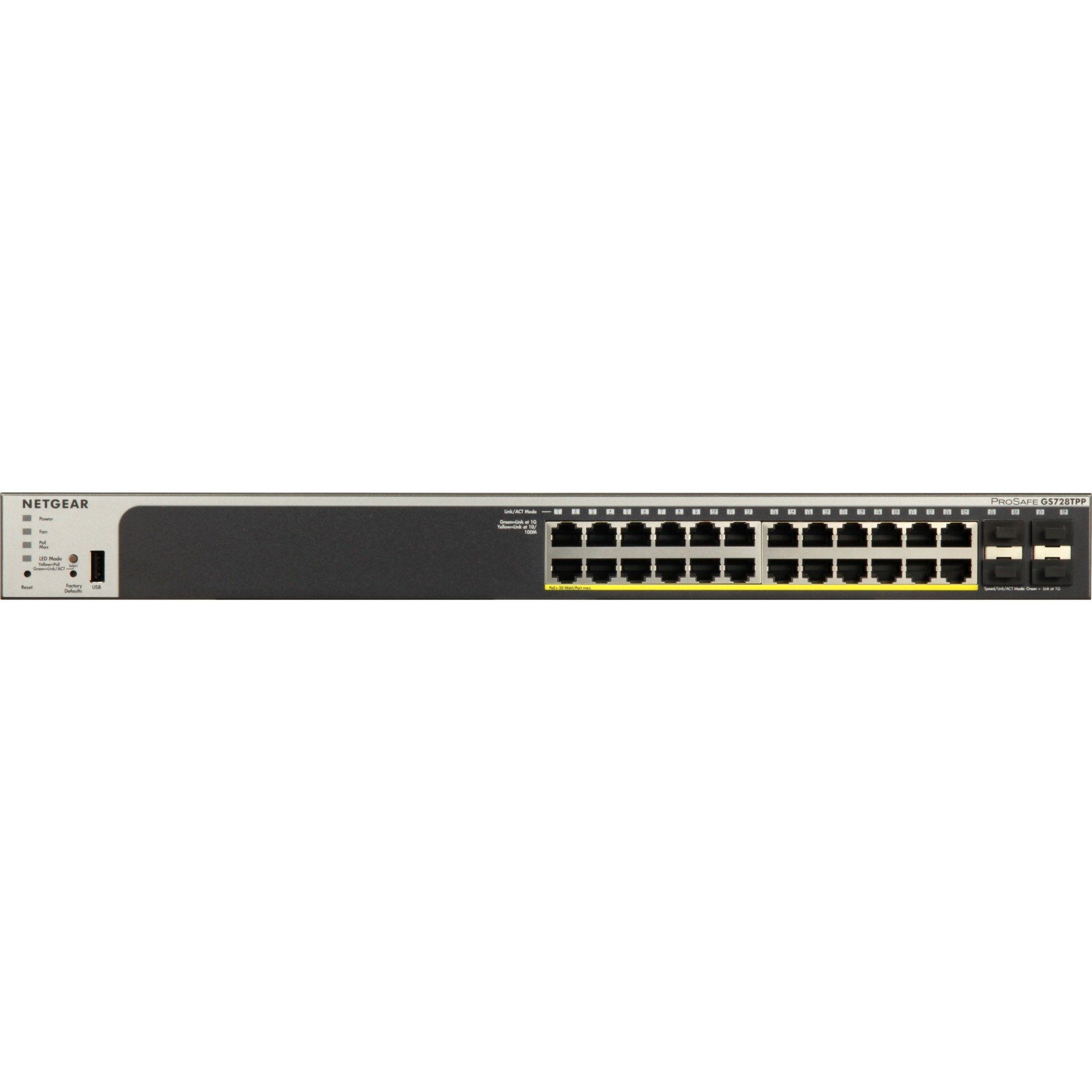 NETGEAR Netgear Netzwerk-Switch Switch GS728TPPv2