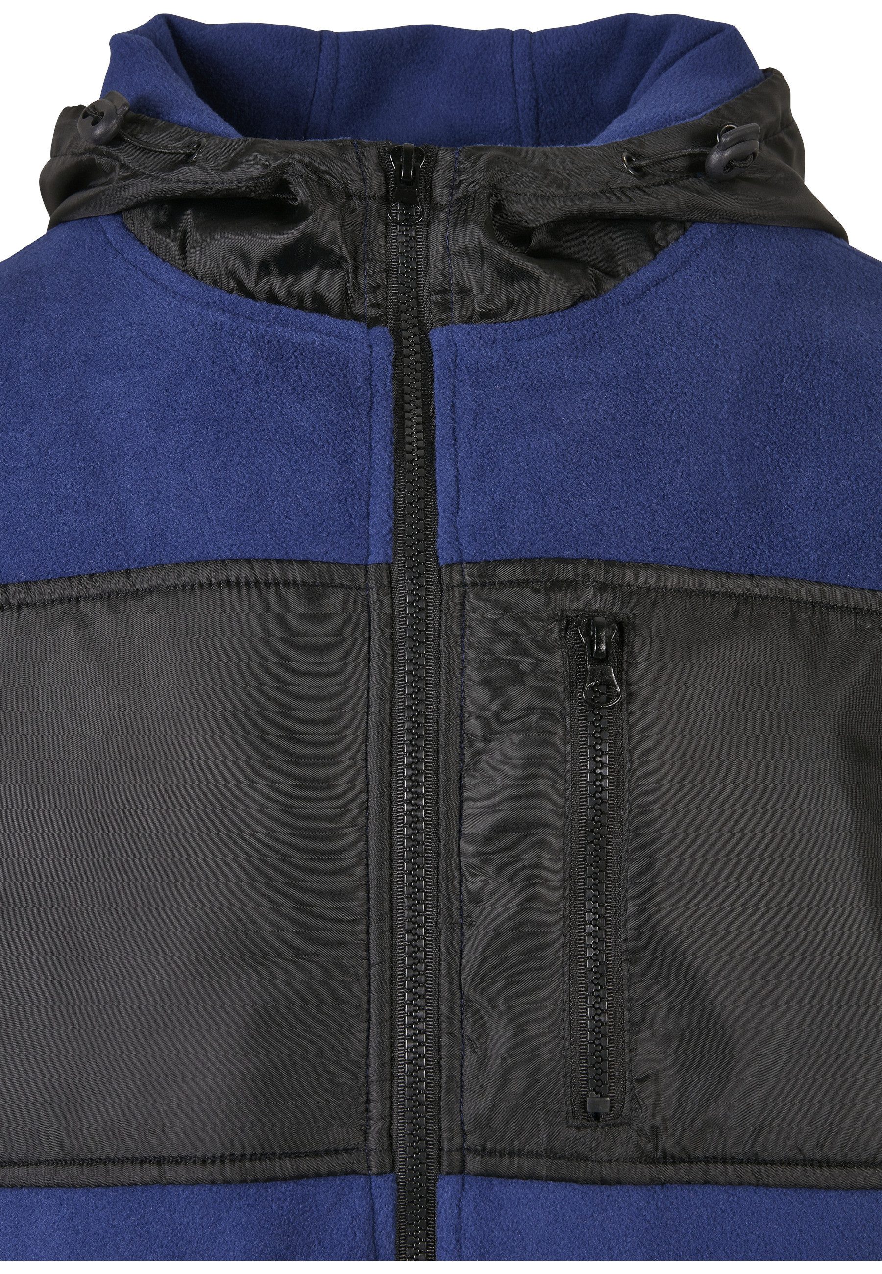 URBAN CLASSICS Winterjacke Urban Classics Herren Hooded Micro Fleece Jacket (1-St)
