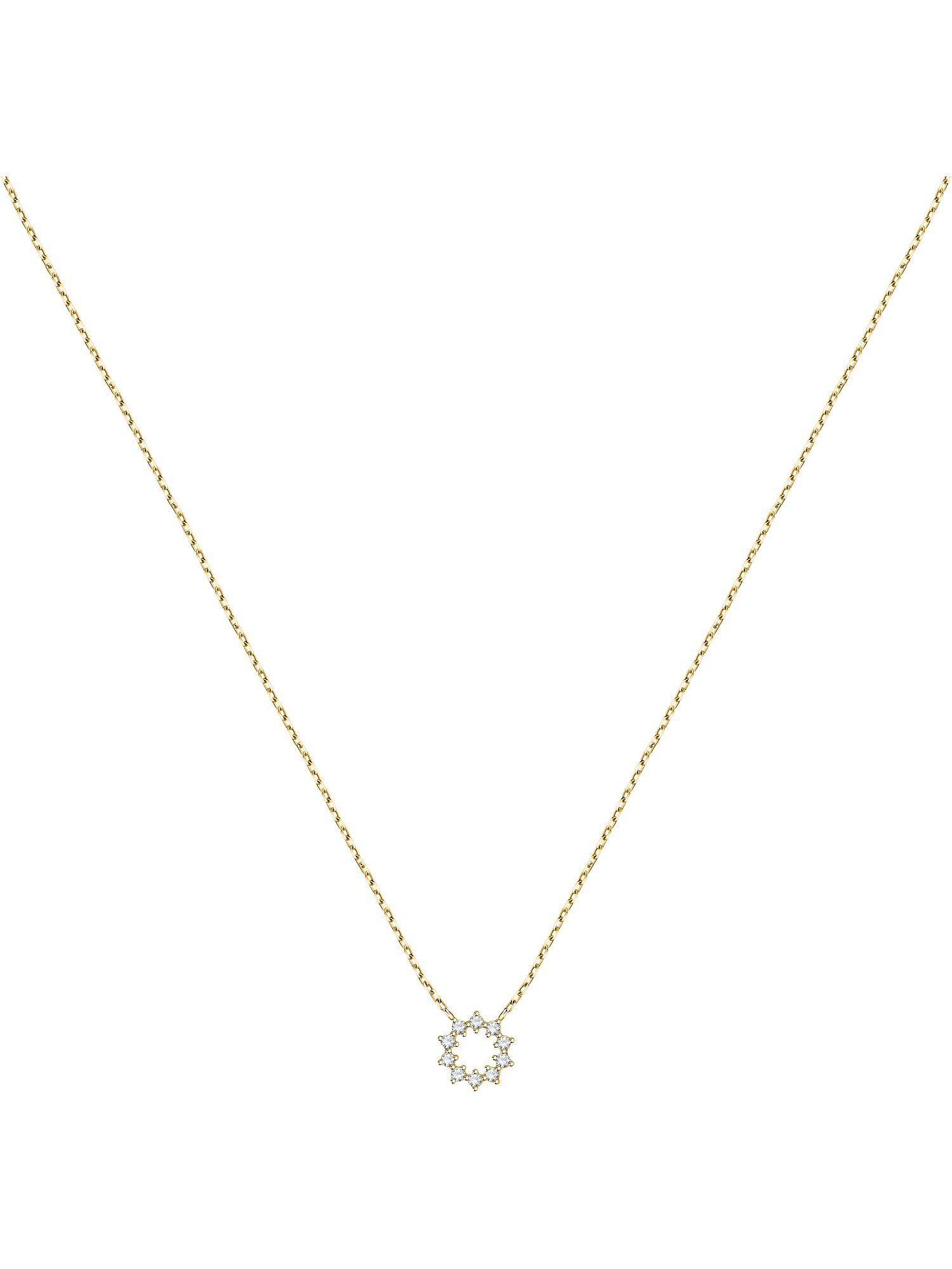 FAVS Collier FAVS Damen-Kette 375er Gelbgold günstig online kaufen