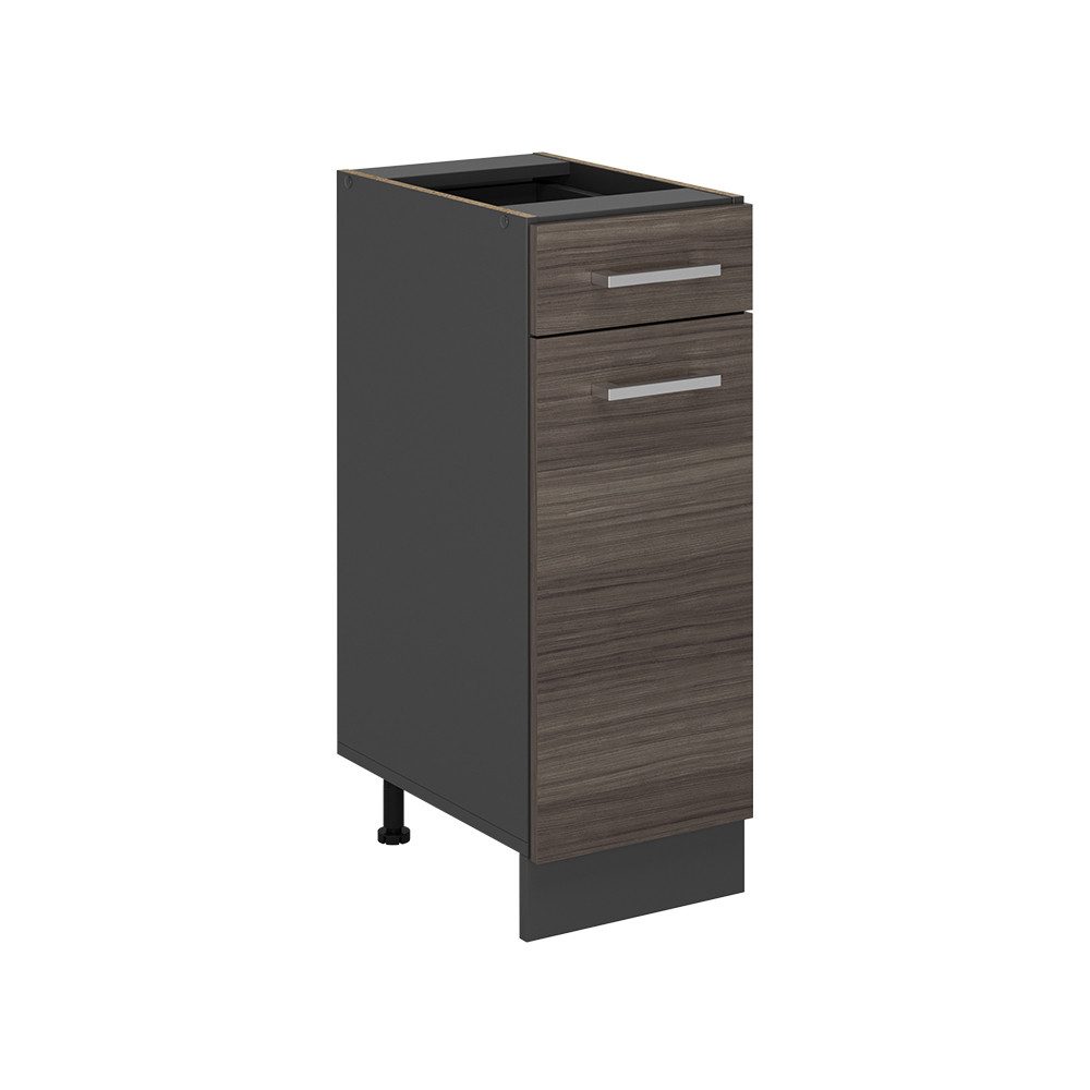 Vicco Unterschrank R-Line, Edelgrau/Anthrazit, 30 cm günstig online kaufen