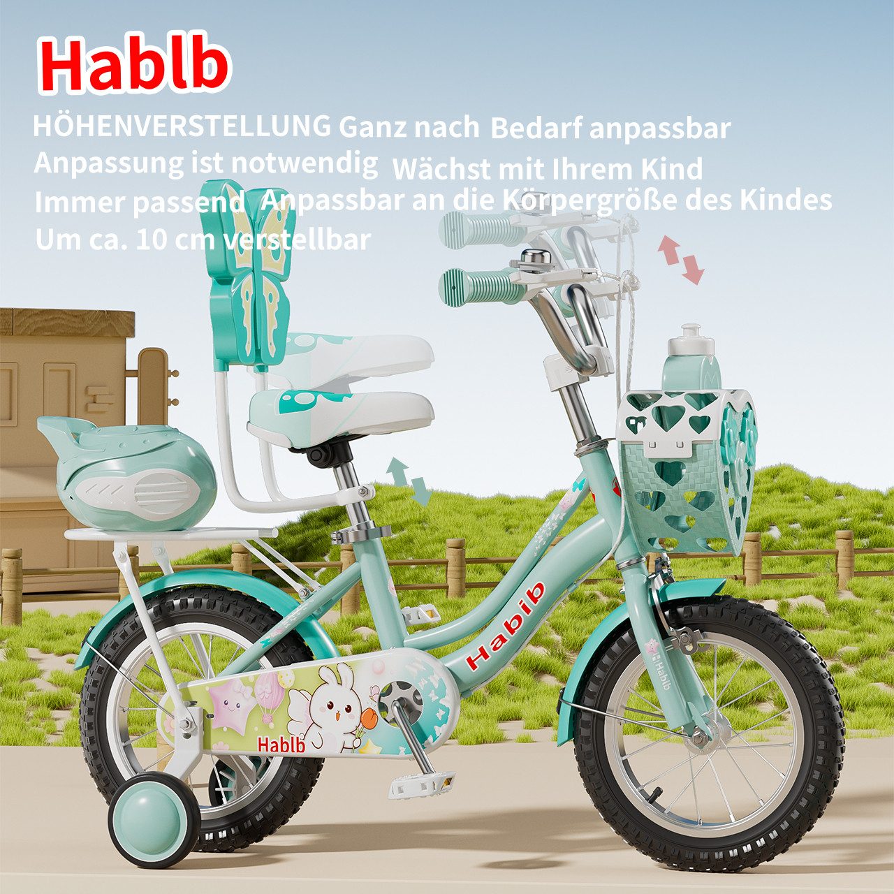 Habib Gruppe Kinderfahrrad