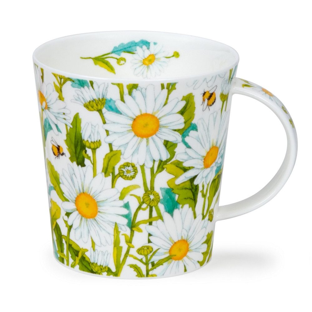Dunoon Tasse Beautiful Blooms Margeriten Cairngorm 0,48 l Fine Bone China, 1-tlg.