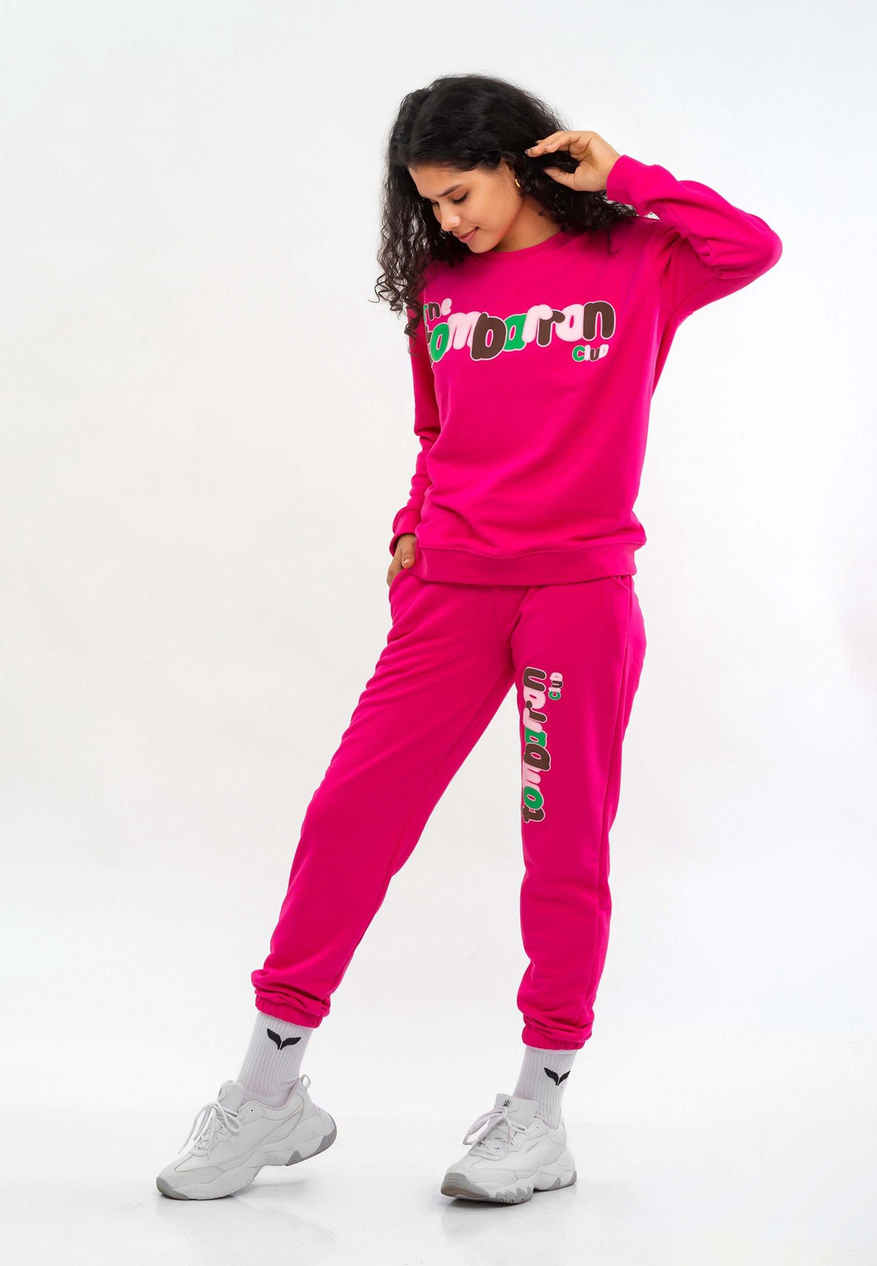 Tom Barron Jumpsuit Statement Lounge Set (2-tlg)