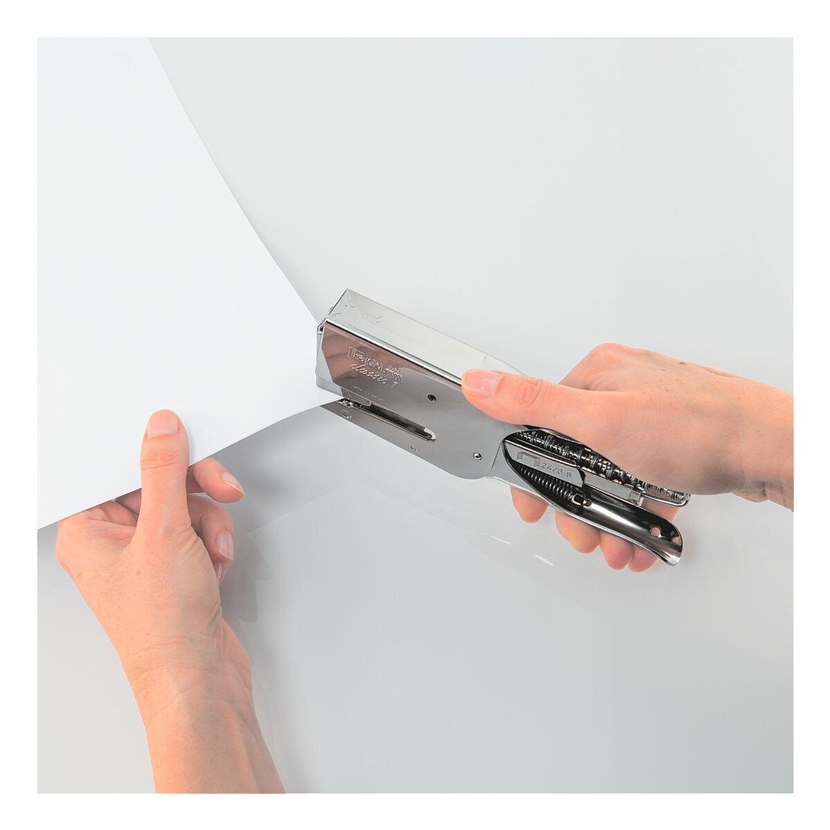 Rapid Heftgerät K1, Heftzange für bis zu 50 Blatt