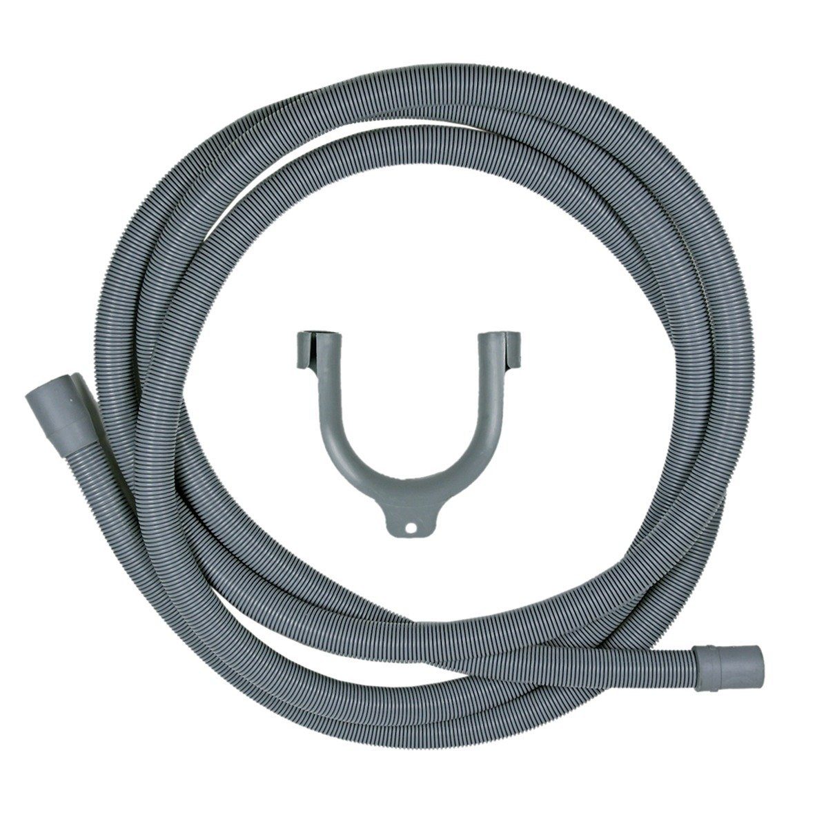 easyPART Ablaufschlauch wie EUROPART Ablaufschlauch 3,5m Alternativ, Zubehör für Waschmaschinen, Waschmaschine