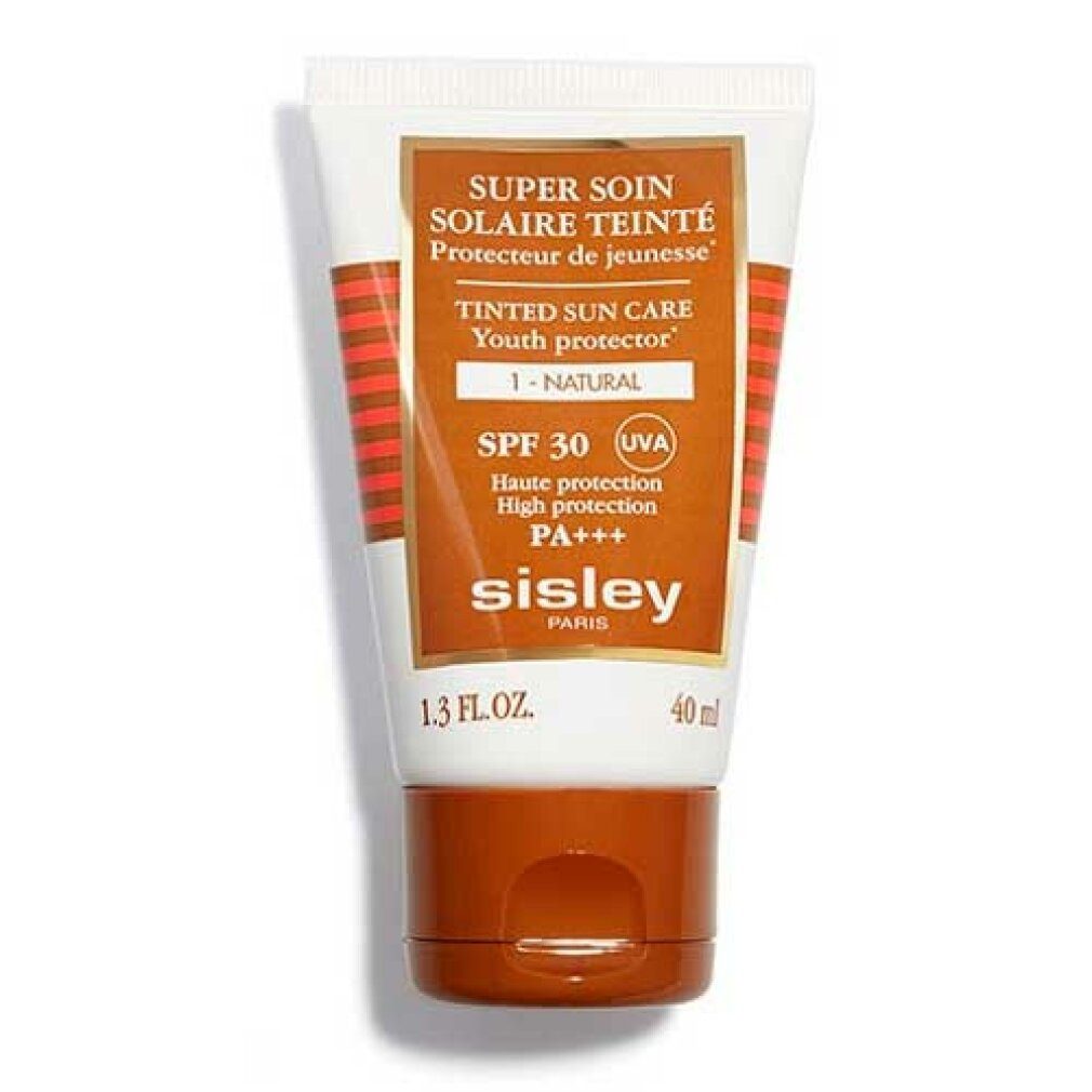 sisley Sonnenschutzcreme Super Soin Solaire Teinte Visage SPF 30 Natural 40ml