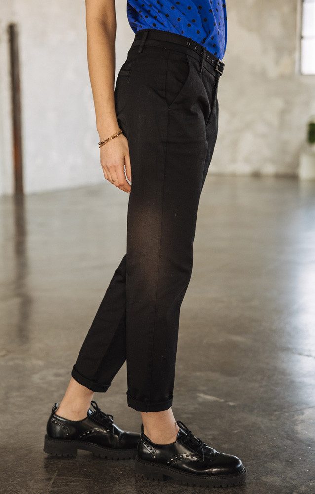 Freeman T. Porter Chinohose Claudia Felicita Damen Hose günstig online kaufen