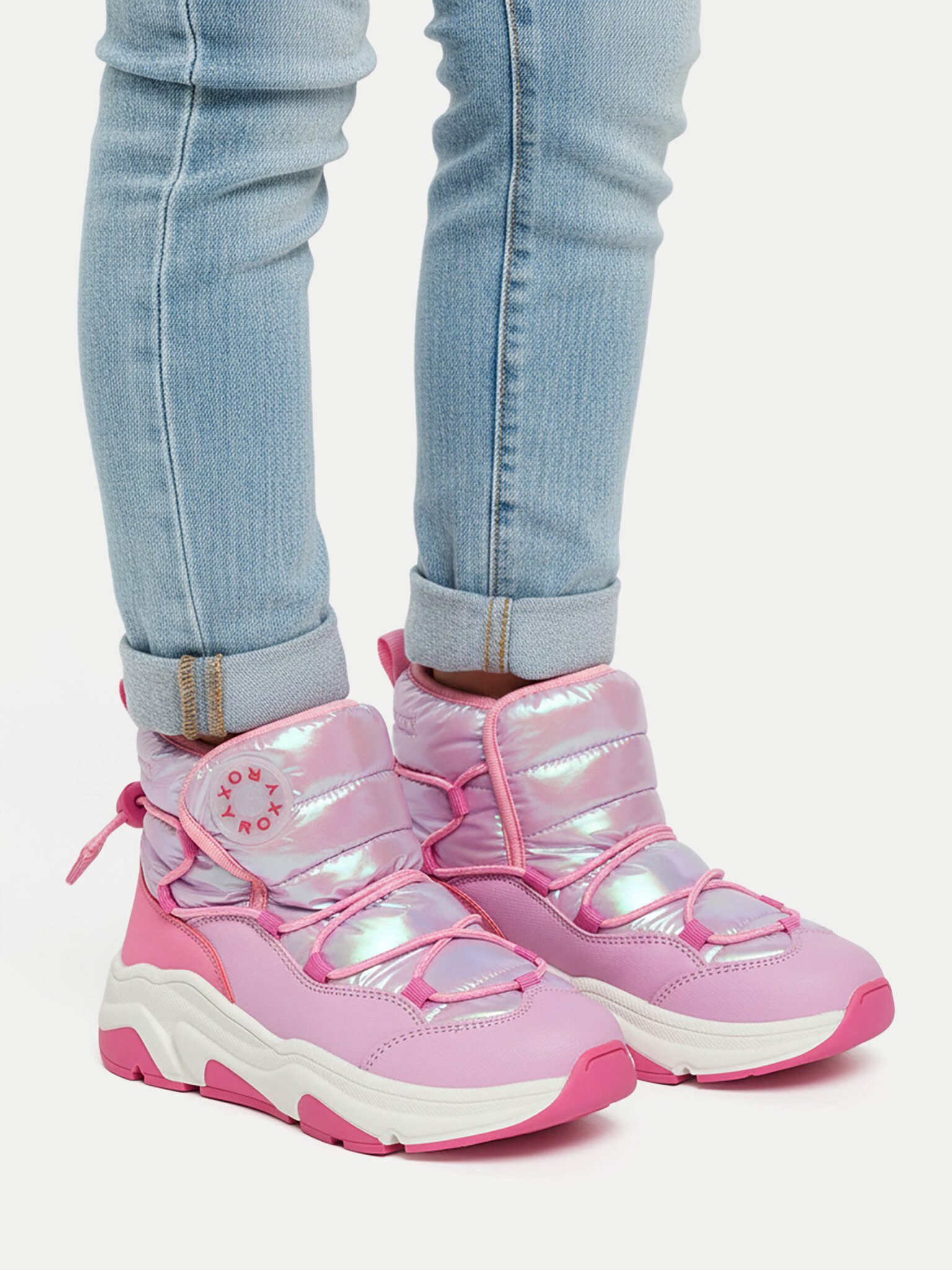 Roxy Roxy Snow Boots Girl Pink CEO-AVO-296-155 Snowboots