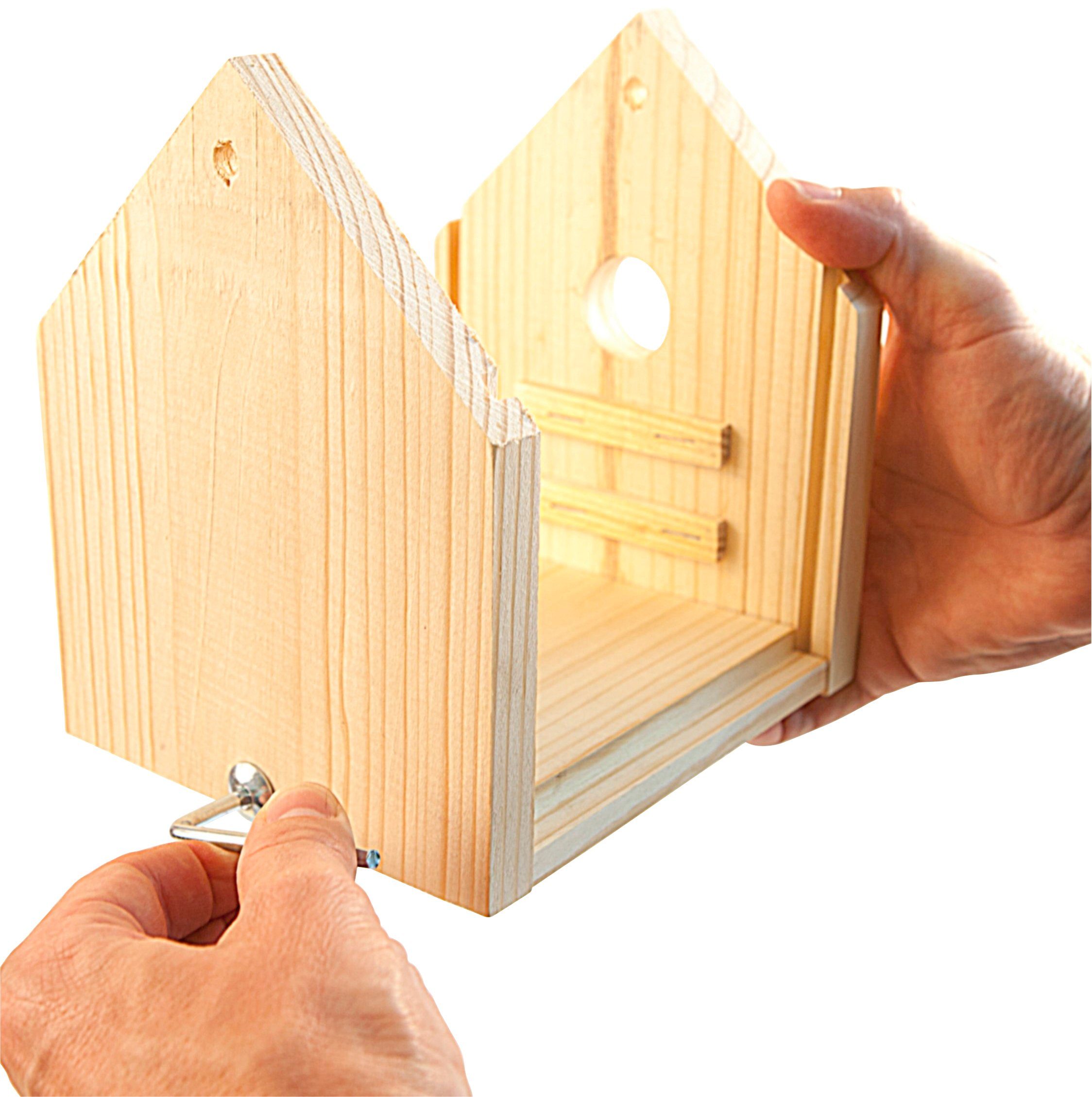 Windhager Nistkasten Bausatz Robin, BxTxH: 16,2x12,4x22,5 cm