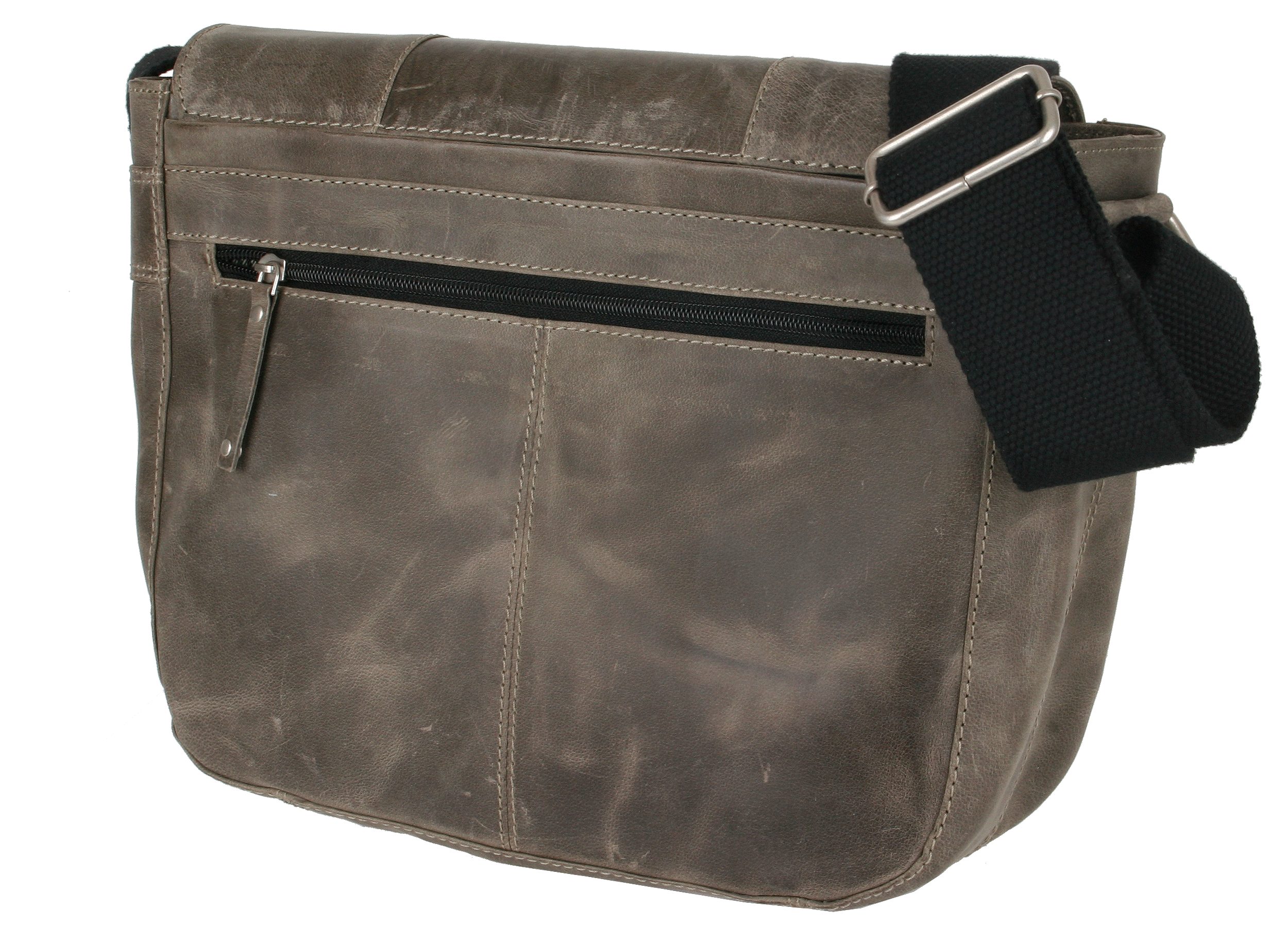 Bull & Hunt Messenger Bag twenty five, Wendecover