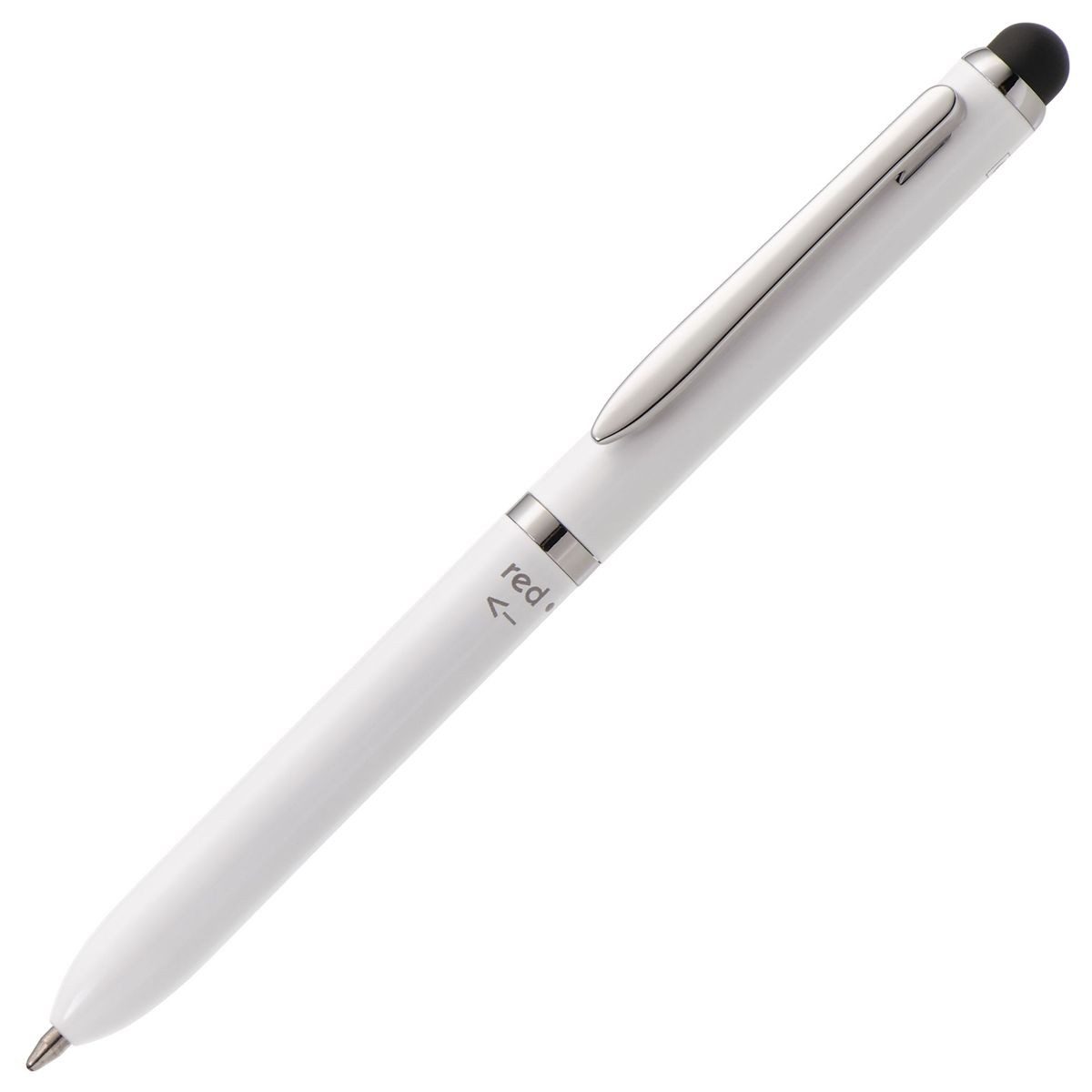 Online Pen Kugelschreiber ONLINE Touchpen 3 in 1 Flash weiß