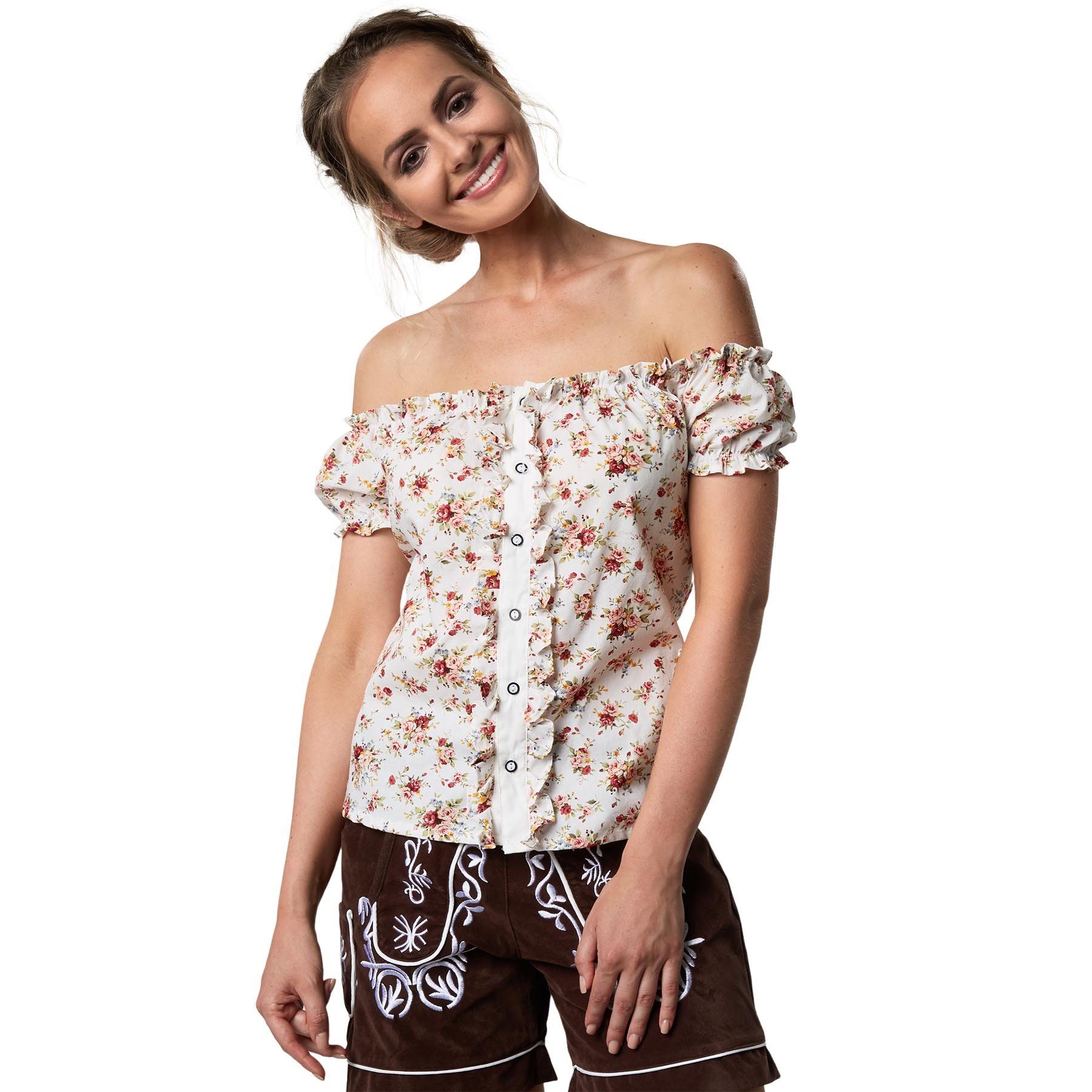 dressforfun Trachtenbluse günstig online kaufen