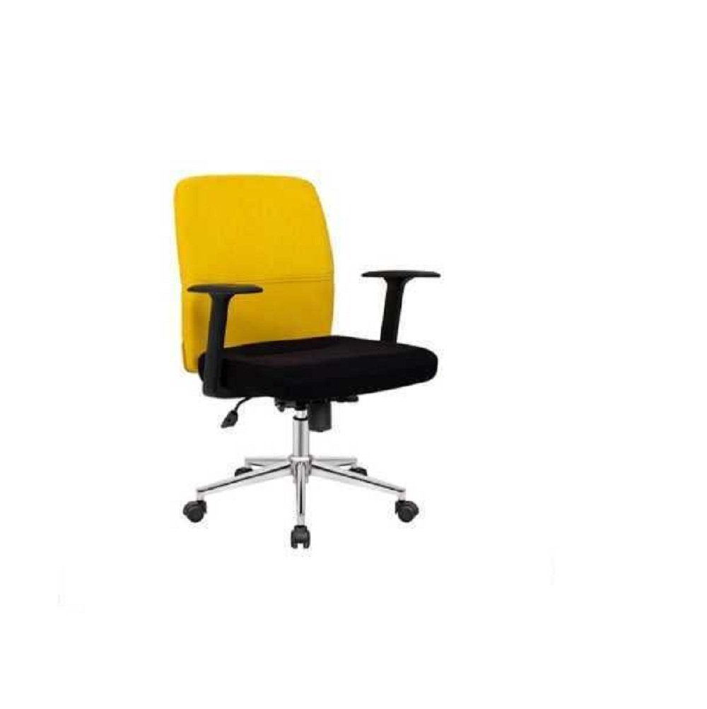 JVmoebel Bürostuhl Modern Drehstuhl Gelb Bürostuhl Gaming Stuhl Bürostuhl Neuer Stuhl (1 St), Made in Europa