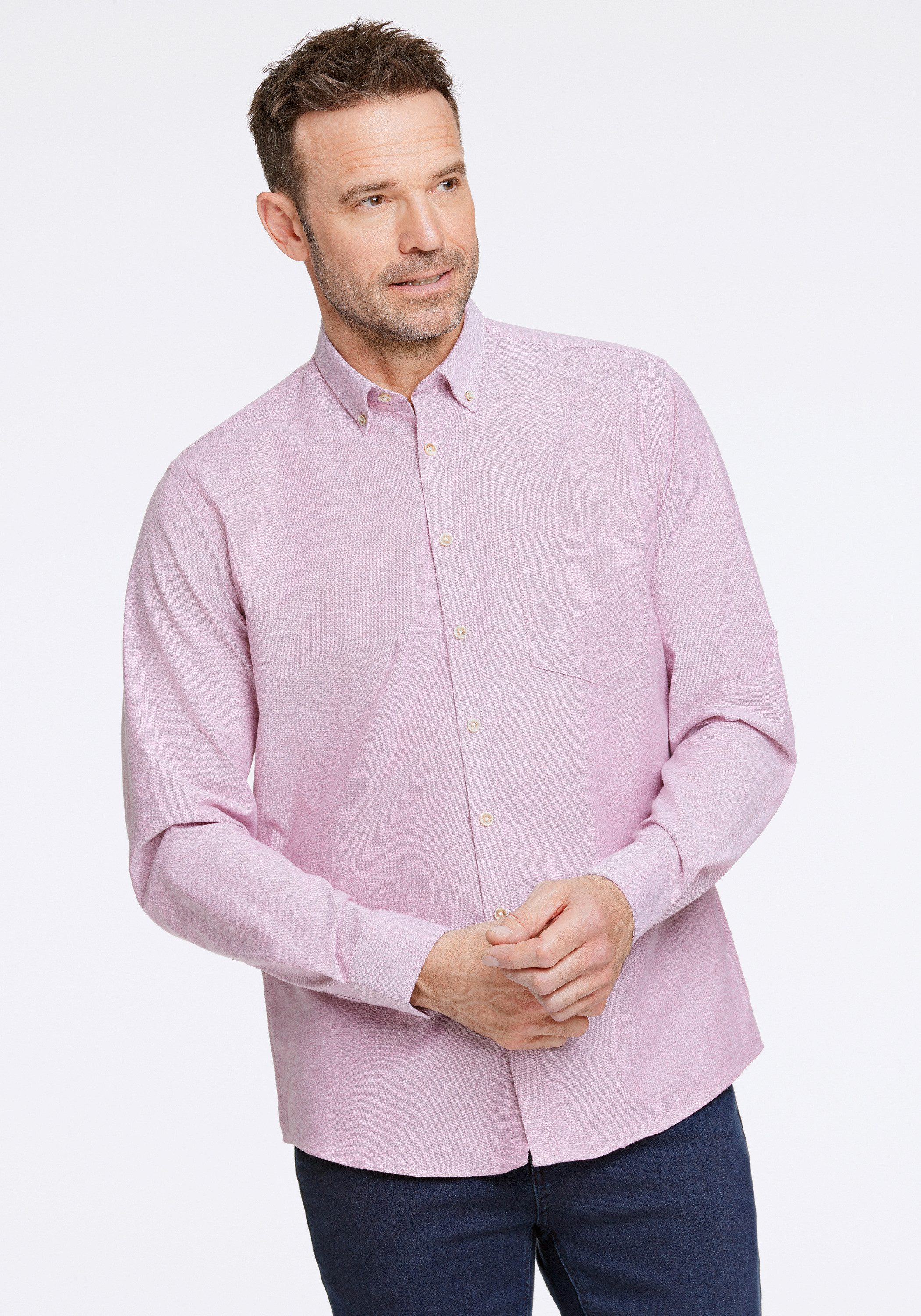 JACK’S Businesshemd JACK'S Oxford-Hemd günstig online kaufen