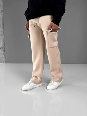 Abluka Sweatpants BAGGY-FIT CARGO-JOGGER