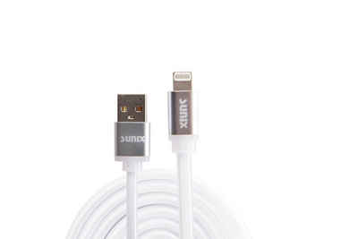Sunix »Sunix 1,2M Softtouch USB Lightning Ladekabel Datenkabel Kabel Ladegerät für iOS iPhone 11, Xr, Xs, iPhone 12 Pro Max Mini« USB-Kabel, Lightning