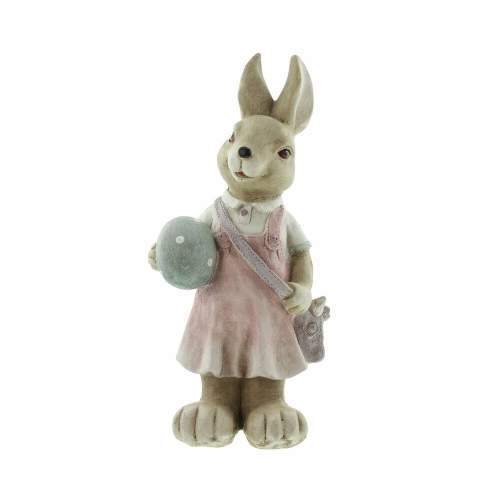 Home-trends24.de Osterhase Osterhase Figur Statue Skulptur Deko Ostern  Frühling Hase Paar