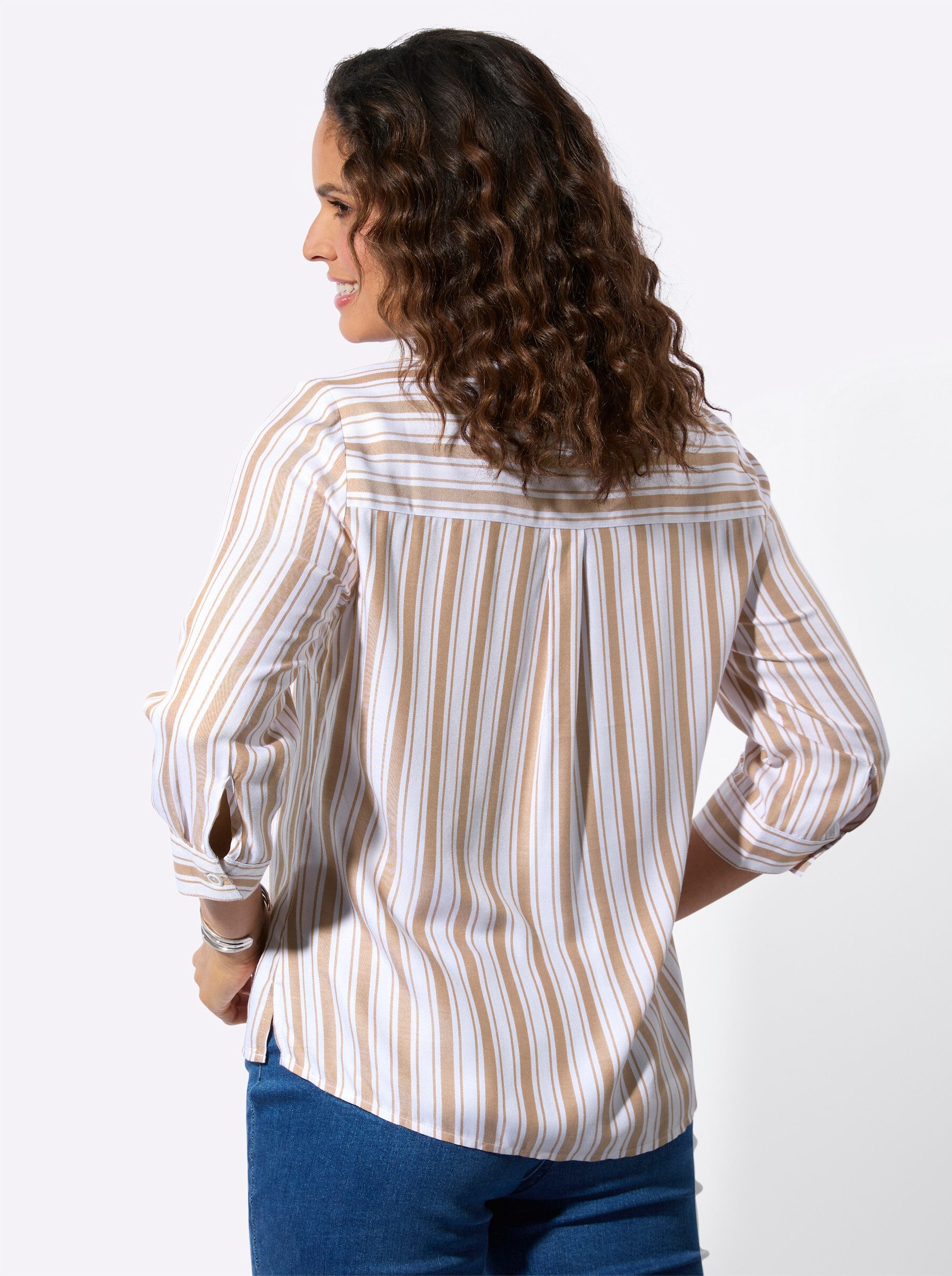 Witt Klassische Bluse Bluse 3/4-Arm günstig online kaufen