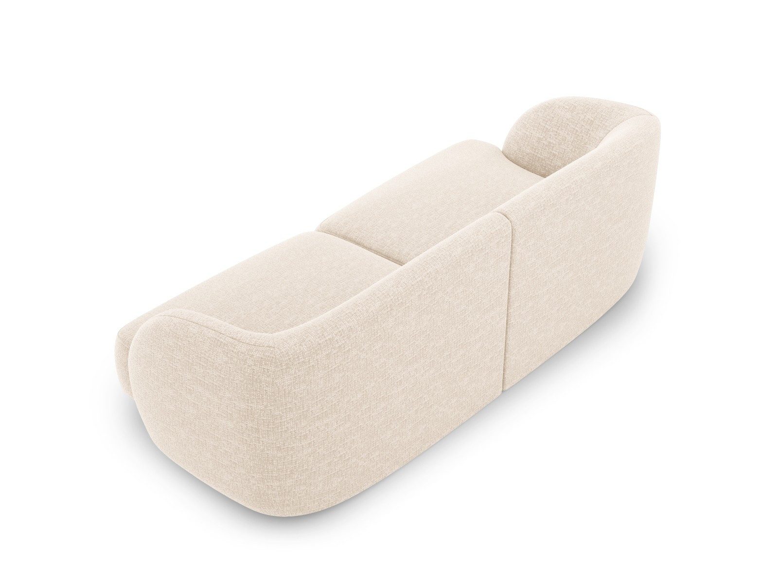 Micadoni Sofa Miley, 2-Sitzer günstig online kaufen