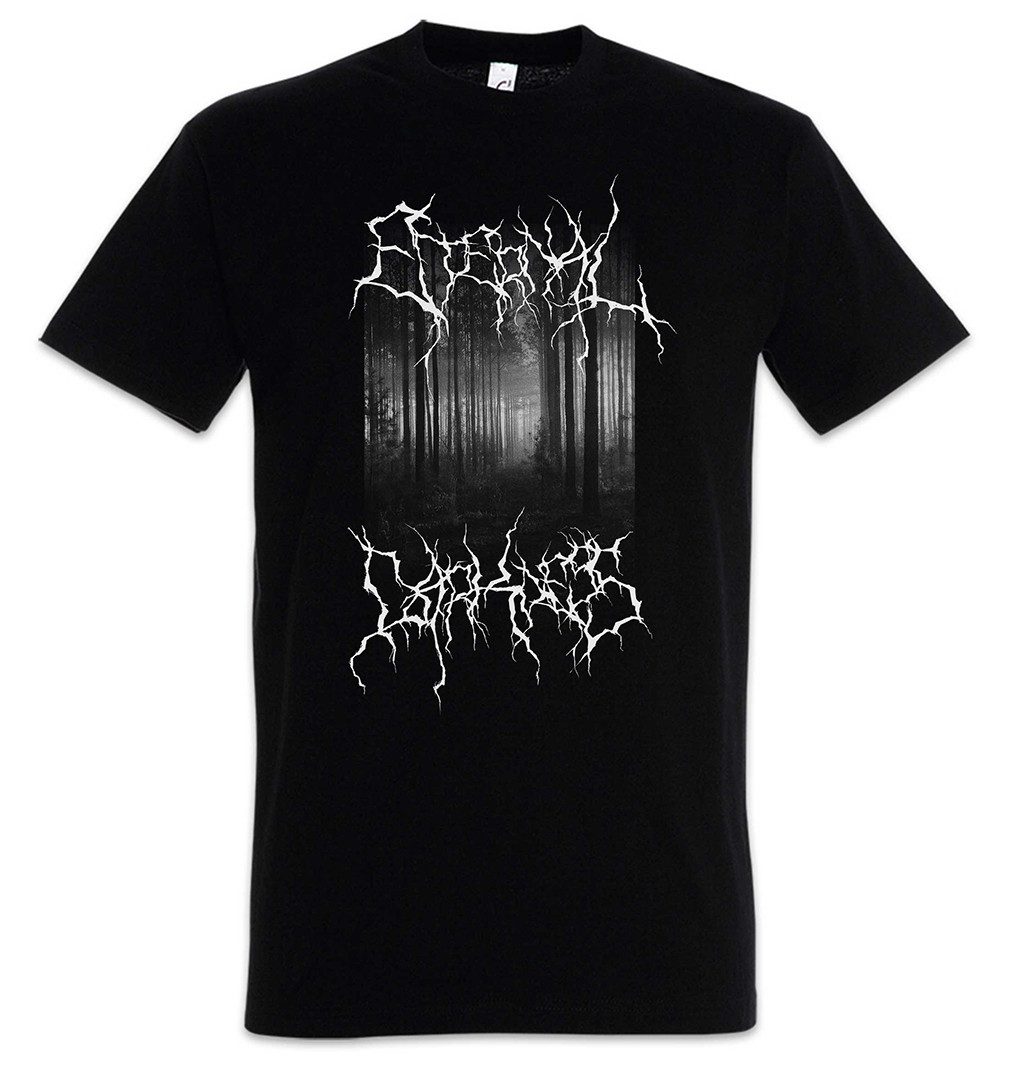 Urban Backwoods Print-Shirt Eternal Darkness Blackmetal Forest Herren T-Shi günstig online kaufen